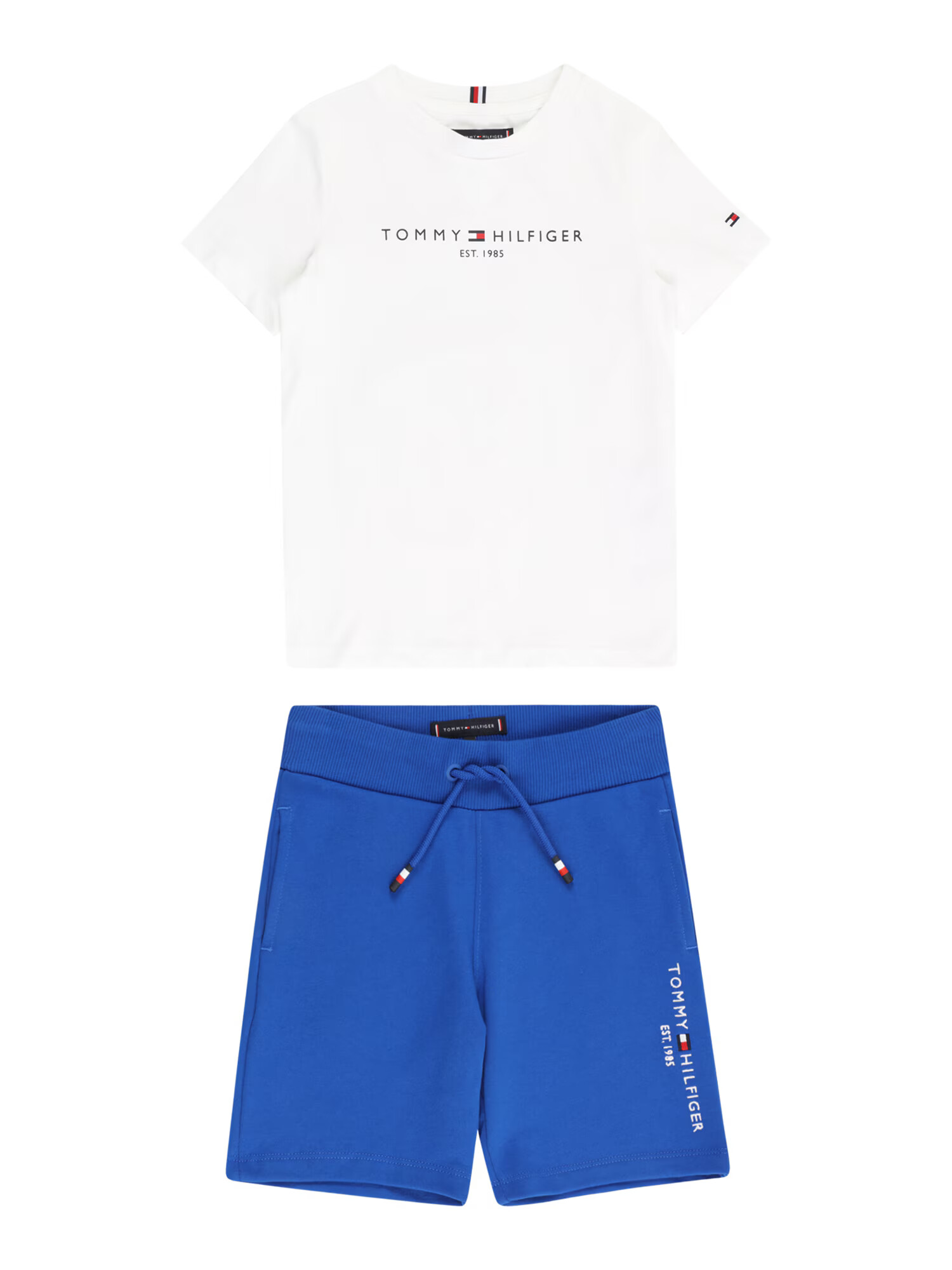 TOMMY HILFIGER Set albastru / alb - Pled.ro