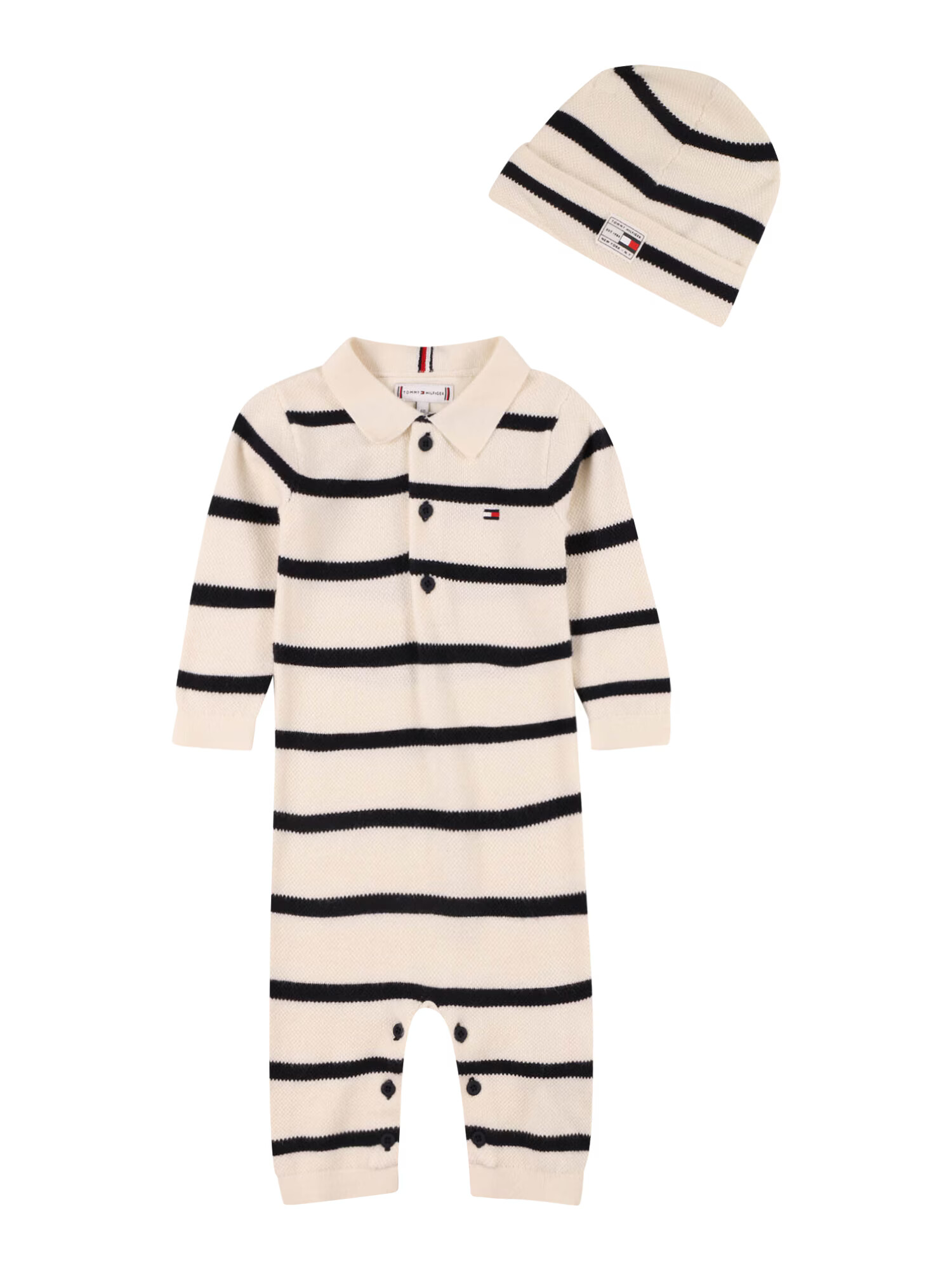 TOMMY HILFIGER Set bej deschis / negru - Pled.ro