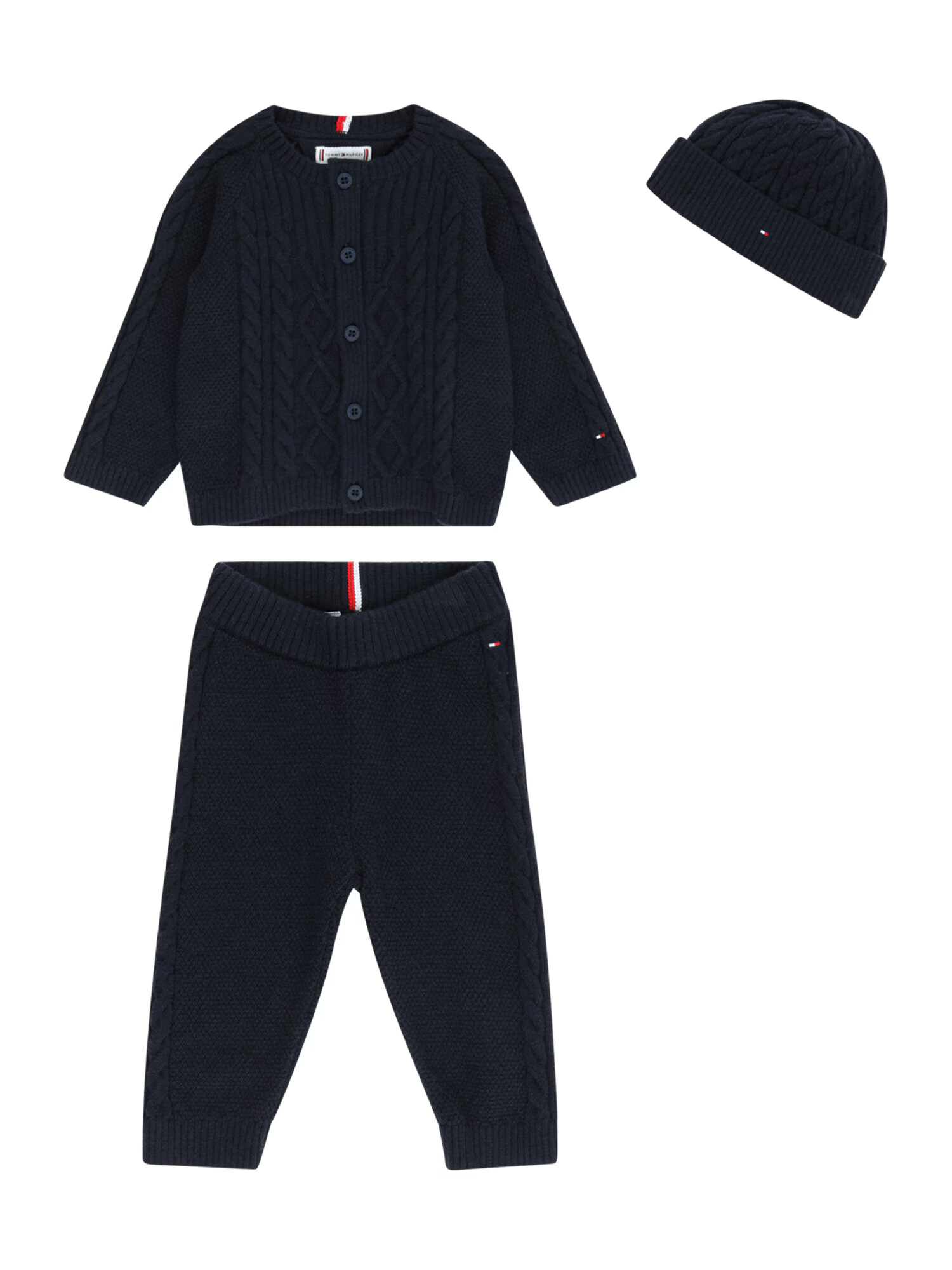 TOMMY HILFIGER Set bleumarin - Pled.ro