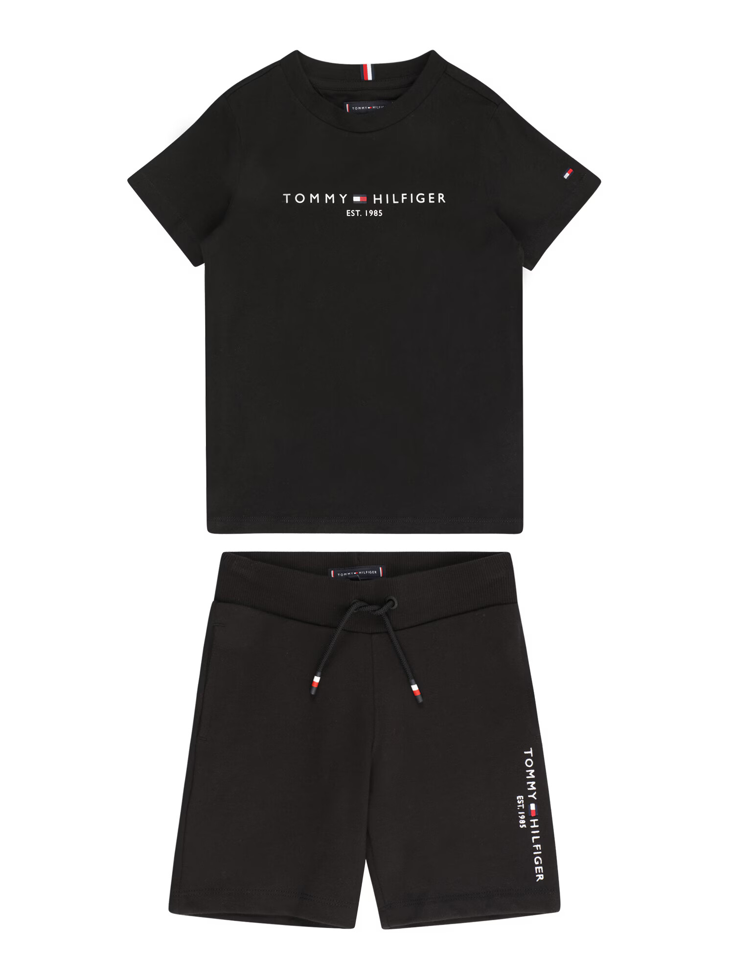 TOMMY HILFIGER Set roșu / negru / alb - Pled.ro