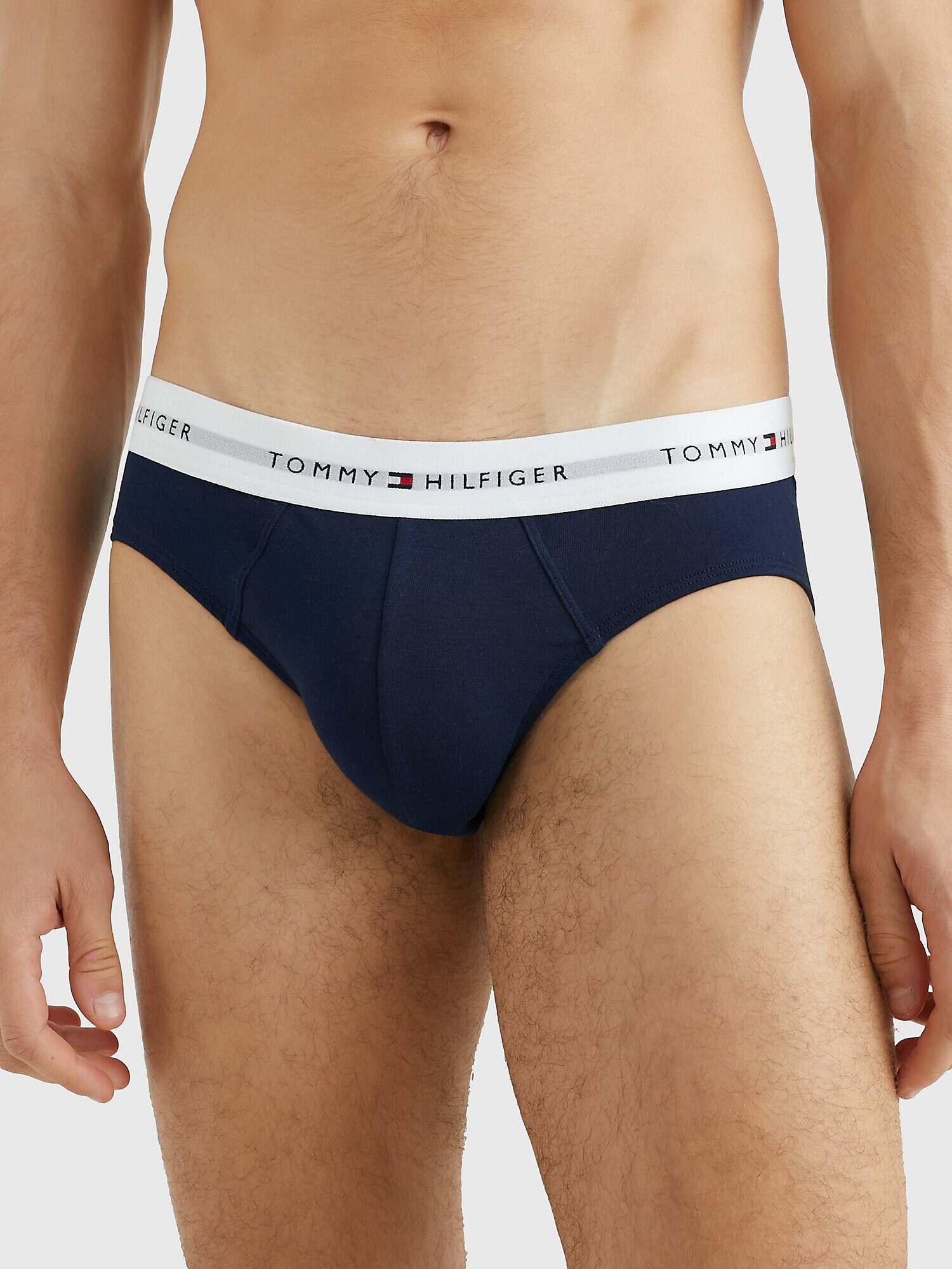 TOMMY HILFIGER Slip albastru / roșu / alb - Pled.ro