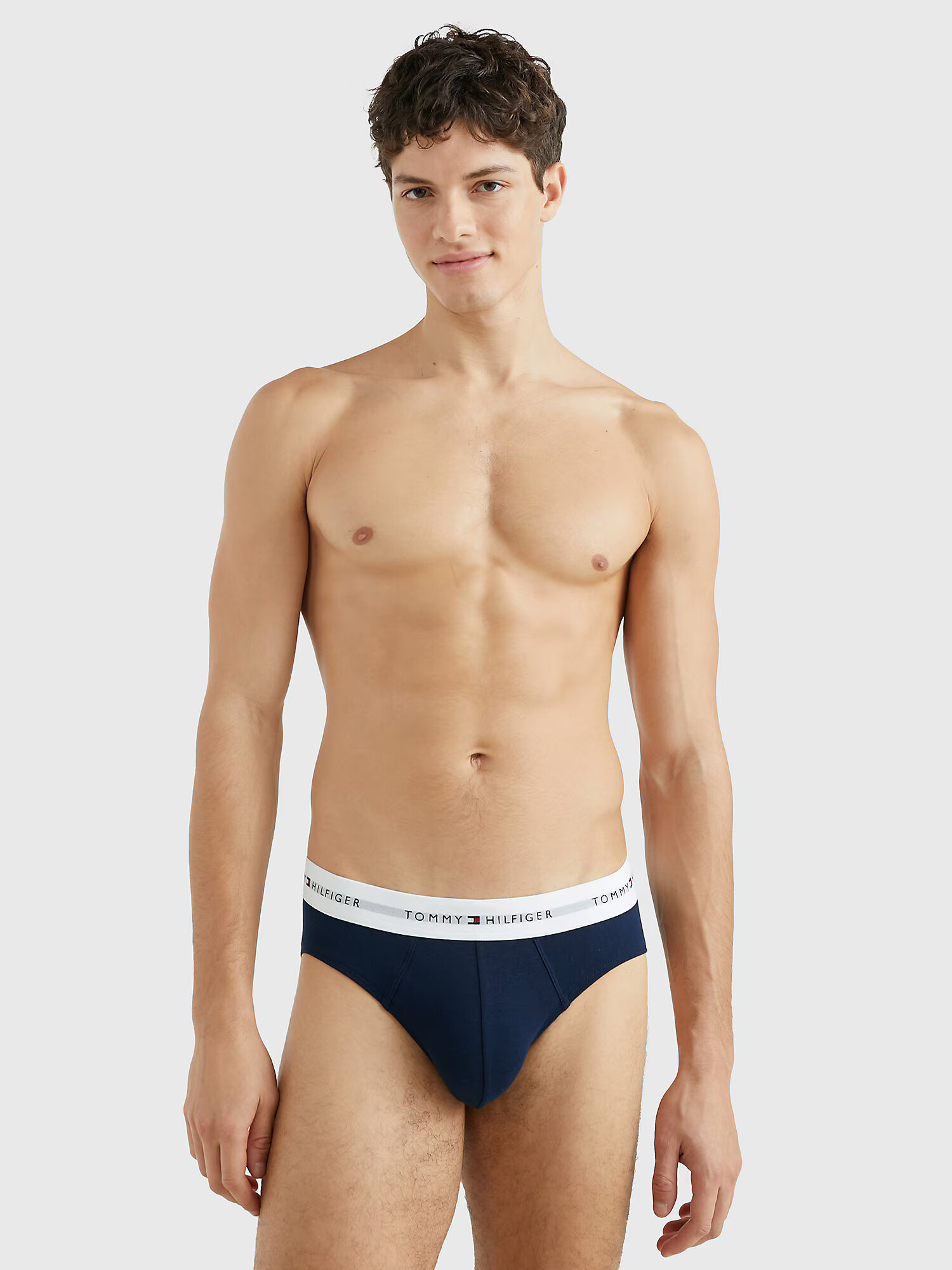 TOMMY HILFIGER Slip albastru / roșu / alb - Pled.ro