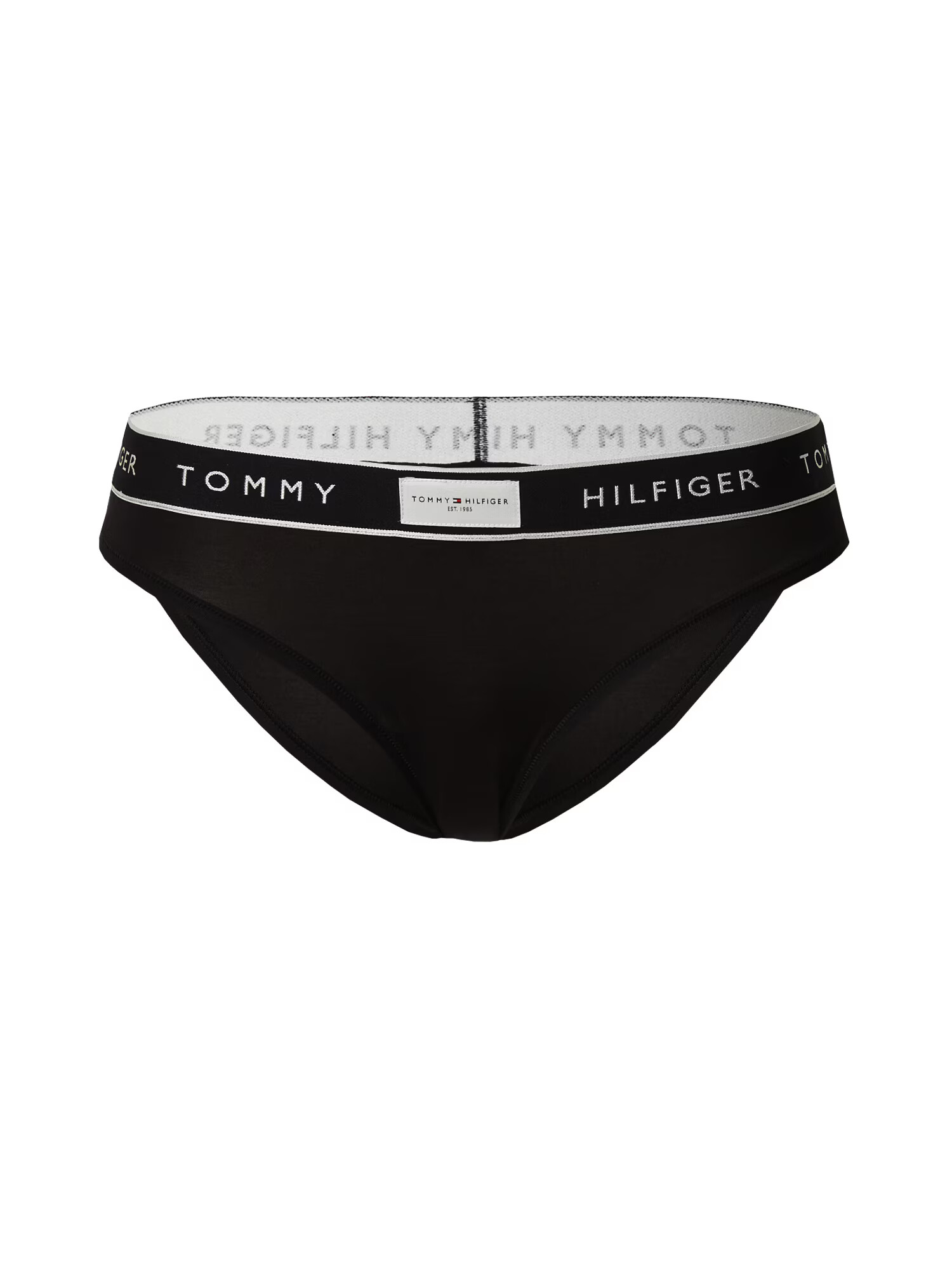 TOMMY HILFIGER Slip bronz / negru / alb - Pled.ro