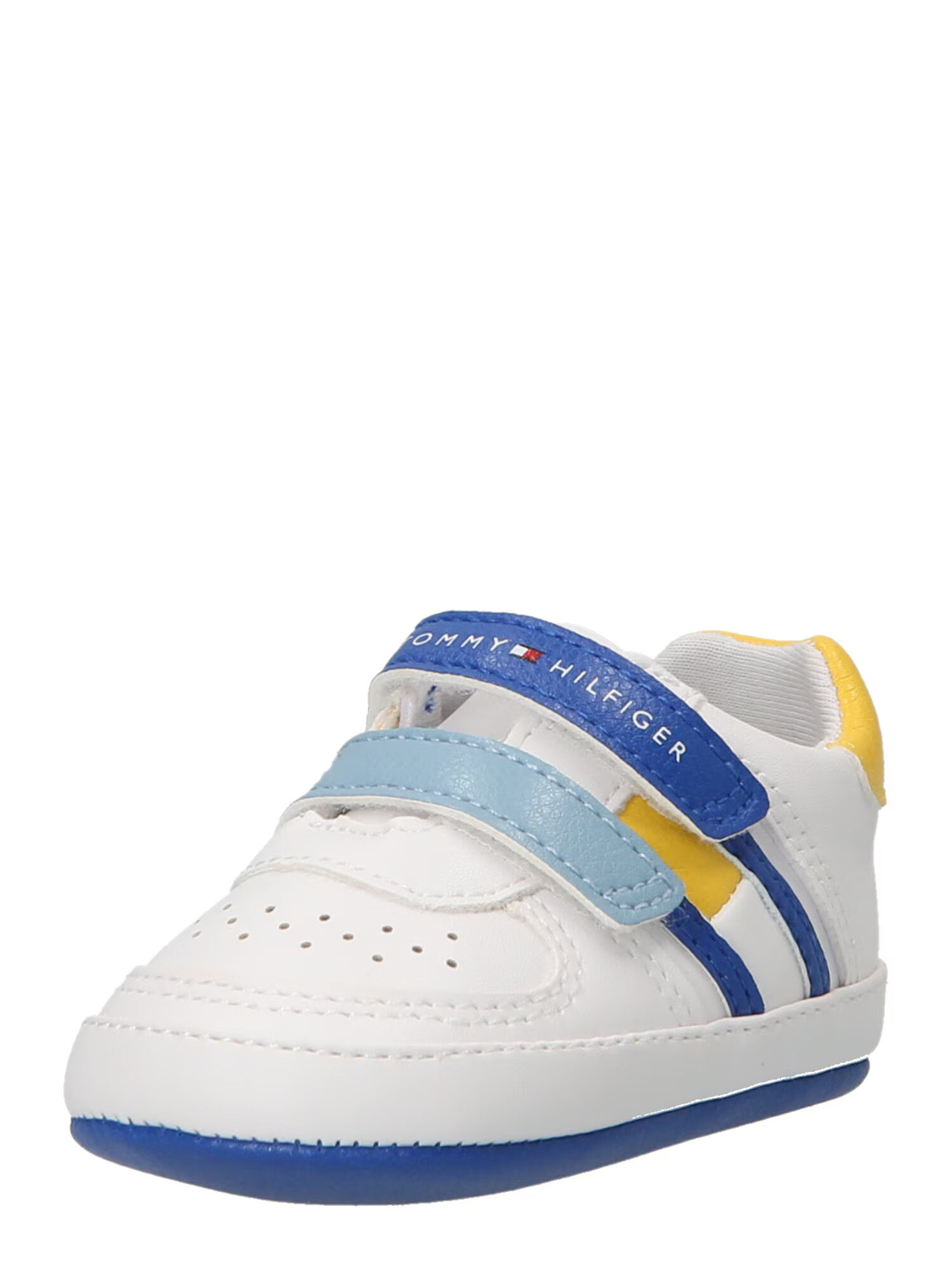 TOMMY HILFIGER Sneaker albastru / galben / alb - Pled.ro