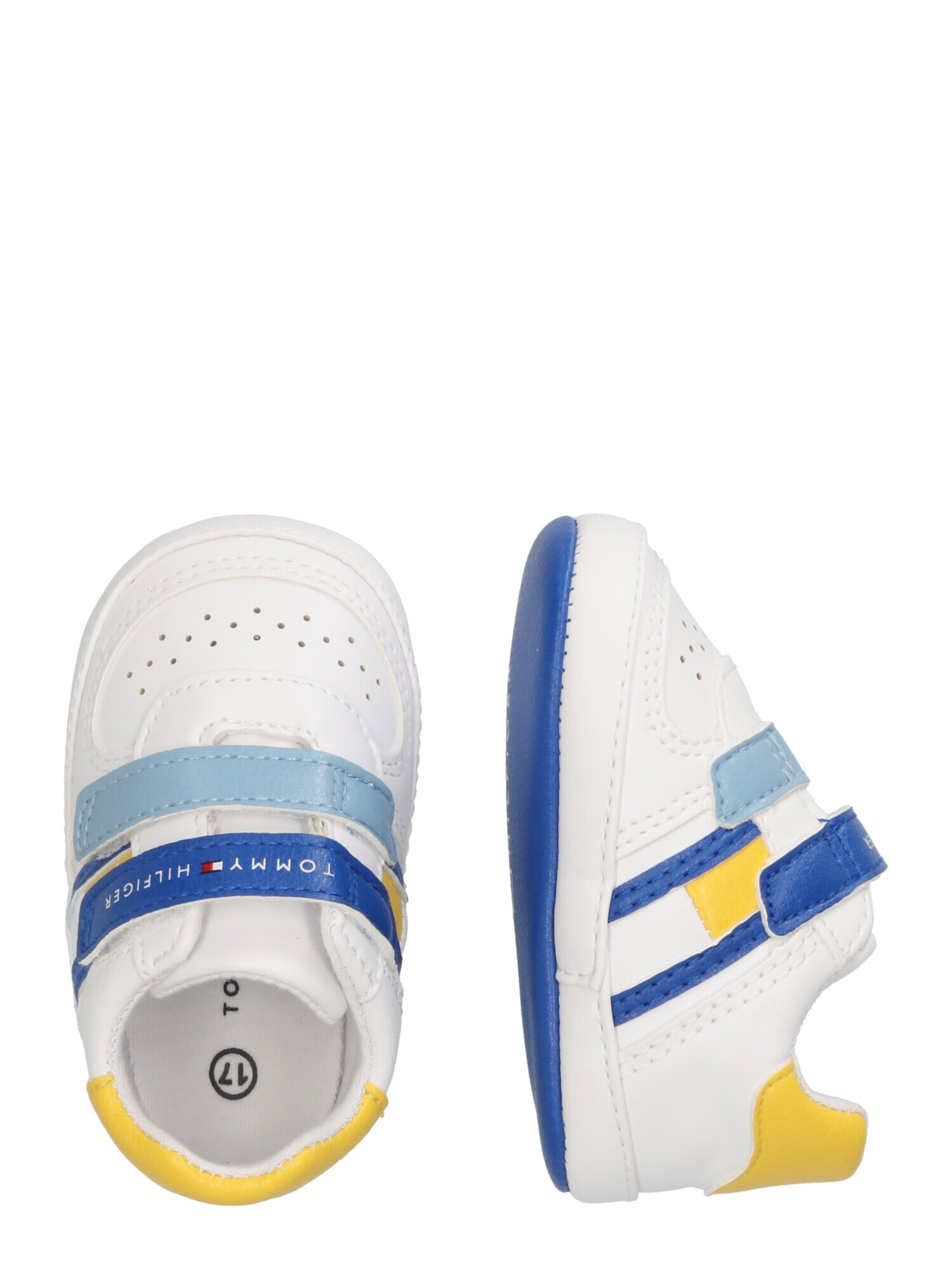 TOMMY HILFIGER Sneaker albastru / galben / alb - Pled.ro