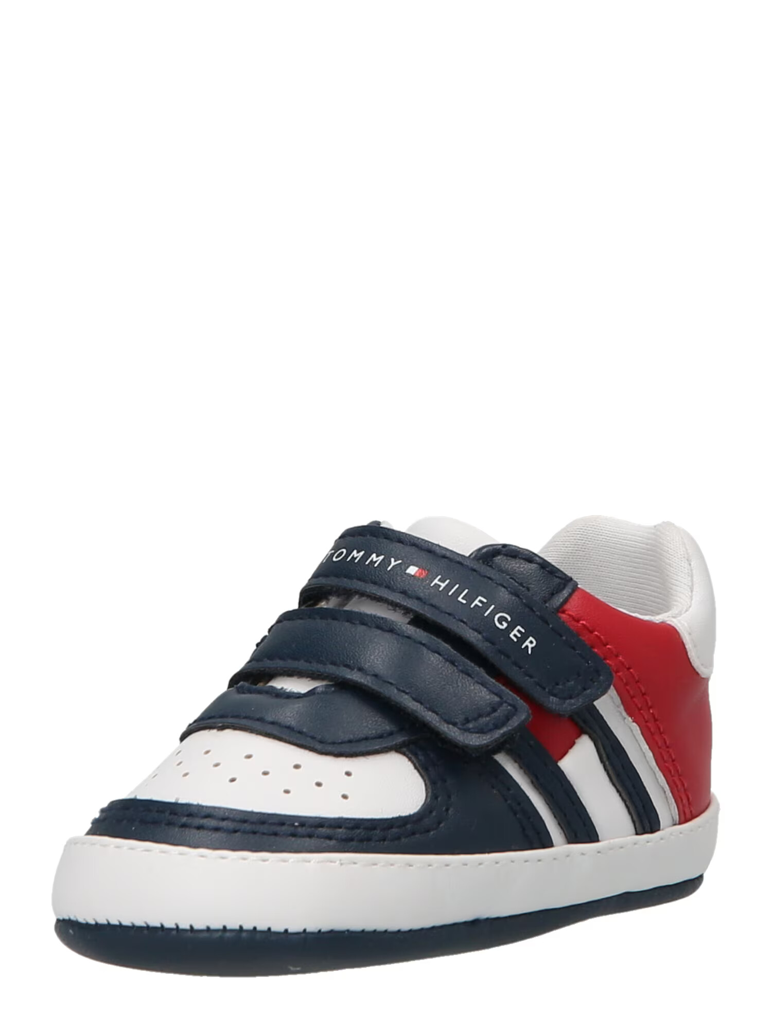 TOMMY HILFIGER Sneaker bleumarin / roșu / alb - Pled.ro