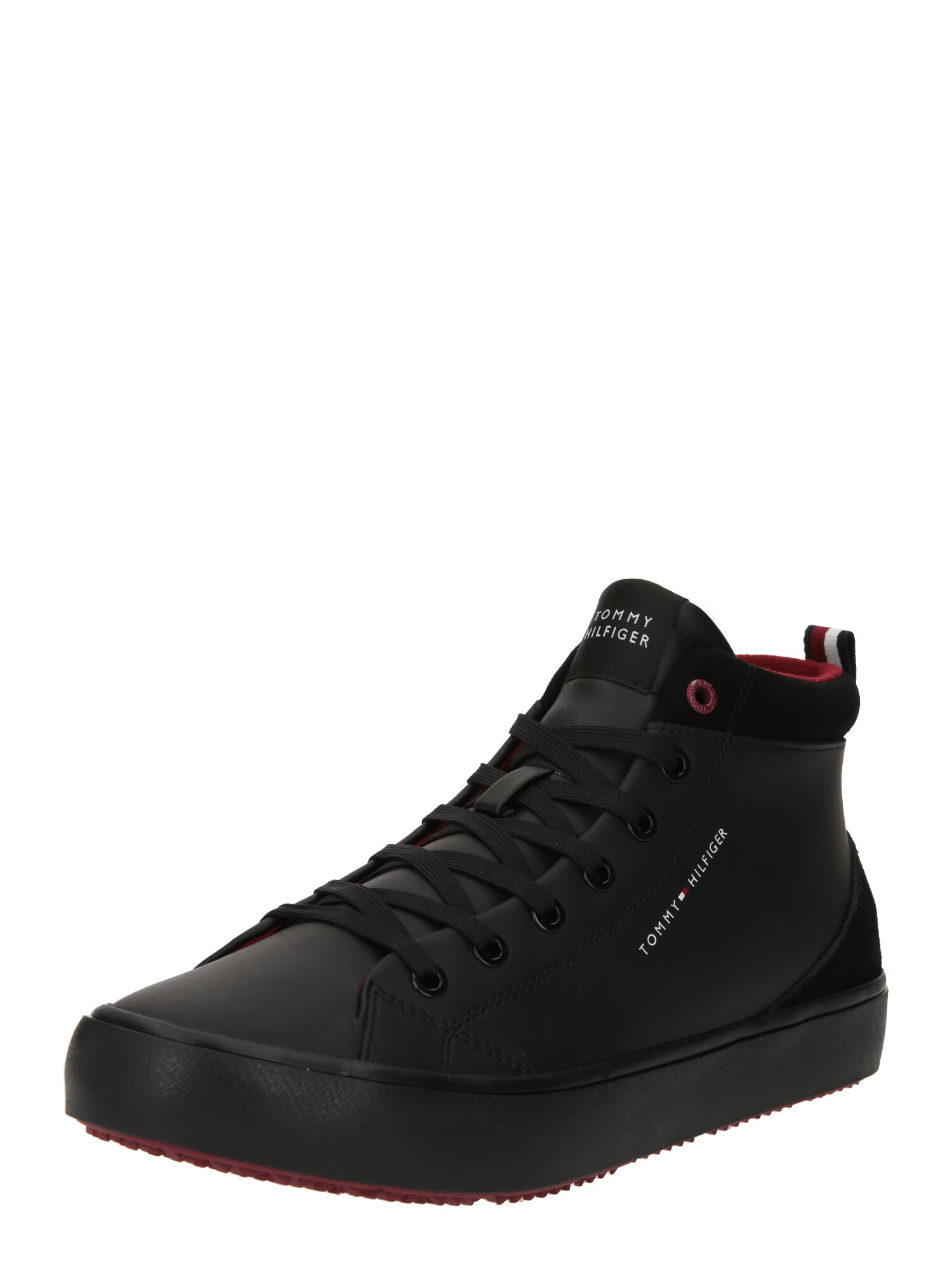 TOMMY HILFIGER Sneaker înalt albastru / roșu / negru / alb - Pled.ro