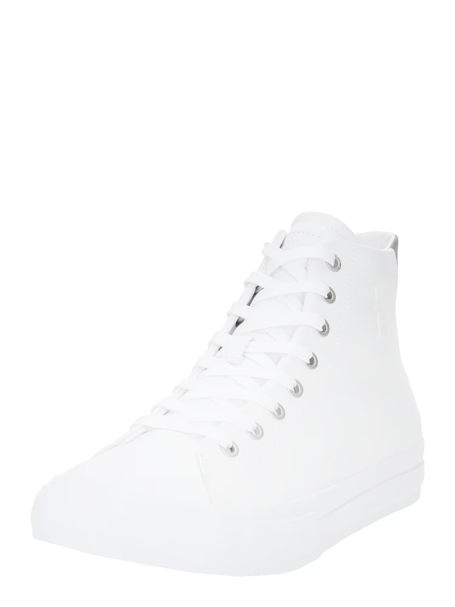 TOMMY HILFIGER Sneaker înalt bleumarin / alb - Pled.ro