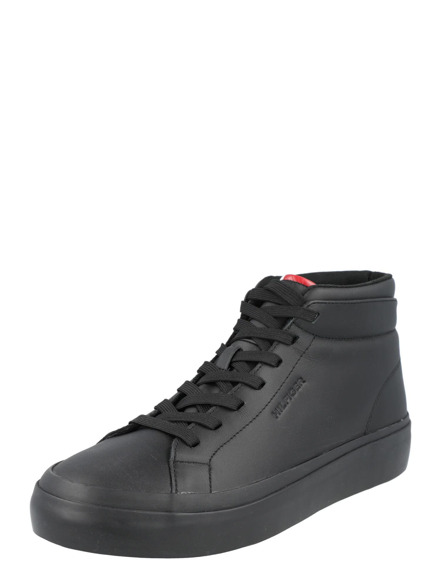 TOMMY HILFIGER Sneaker înalt negru - Pled.ro