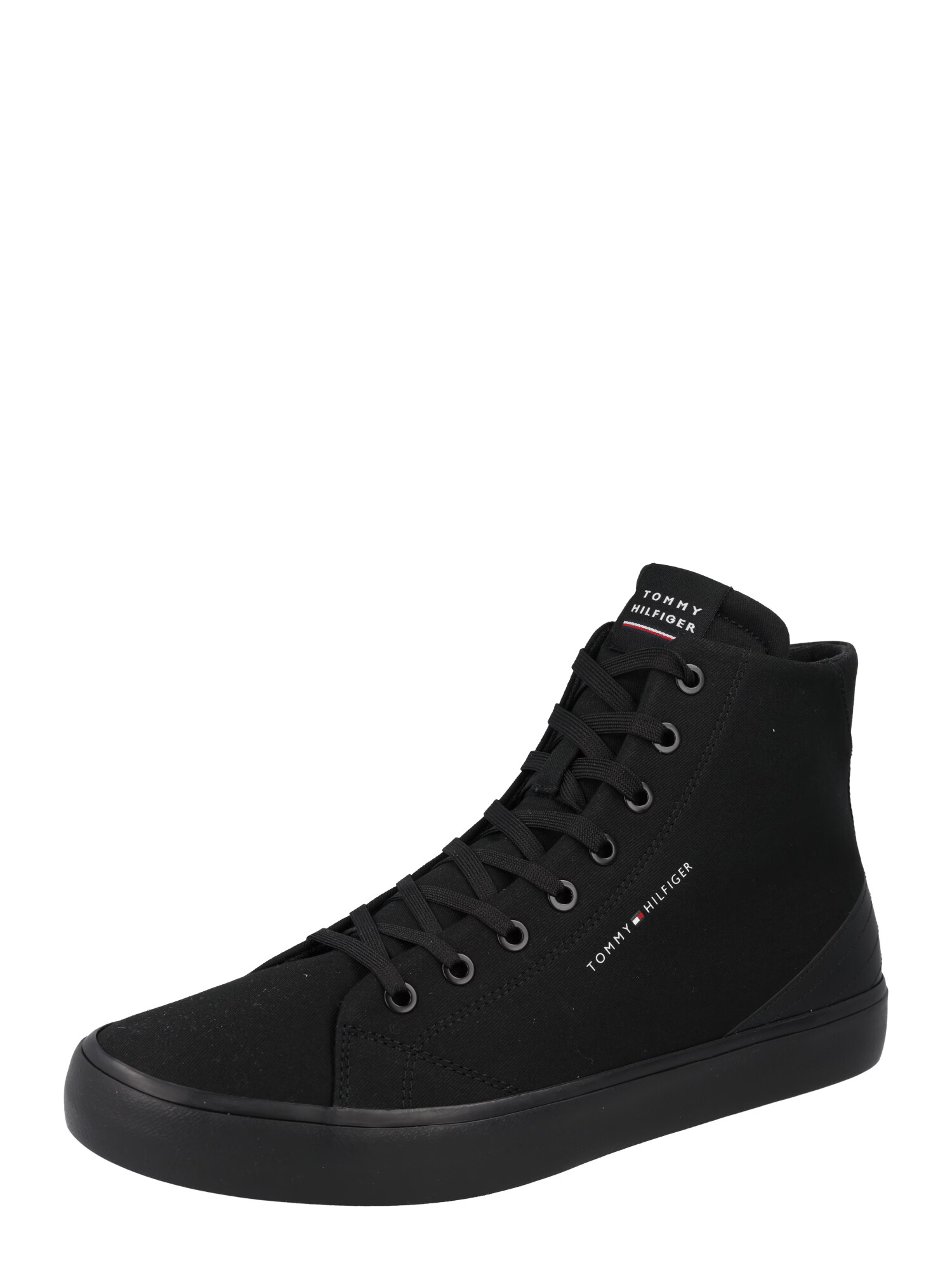 TOMMY HILFIGER Sneaker înalt negru - Pled.ro