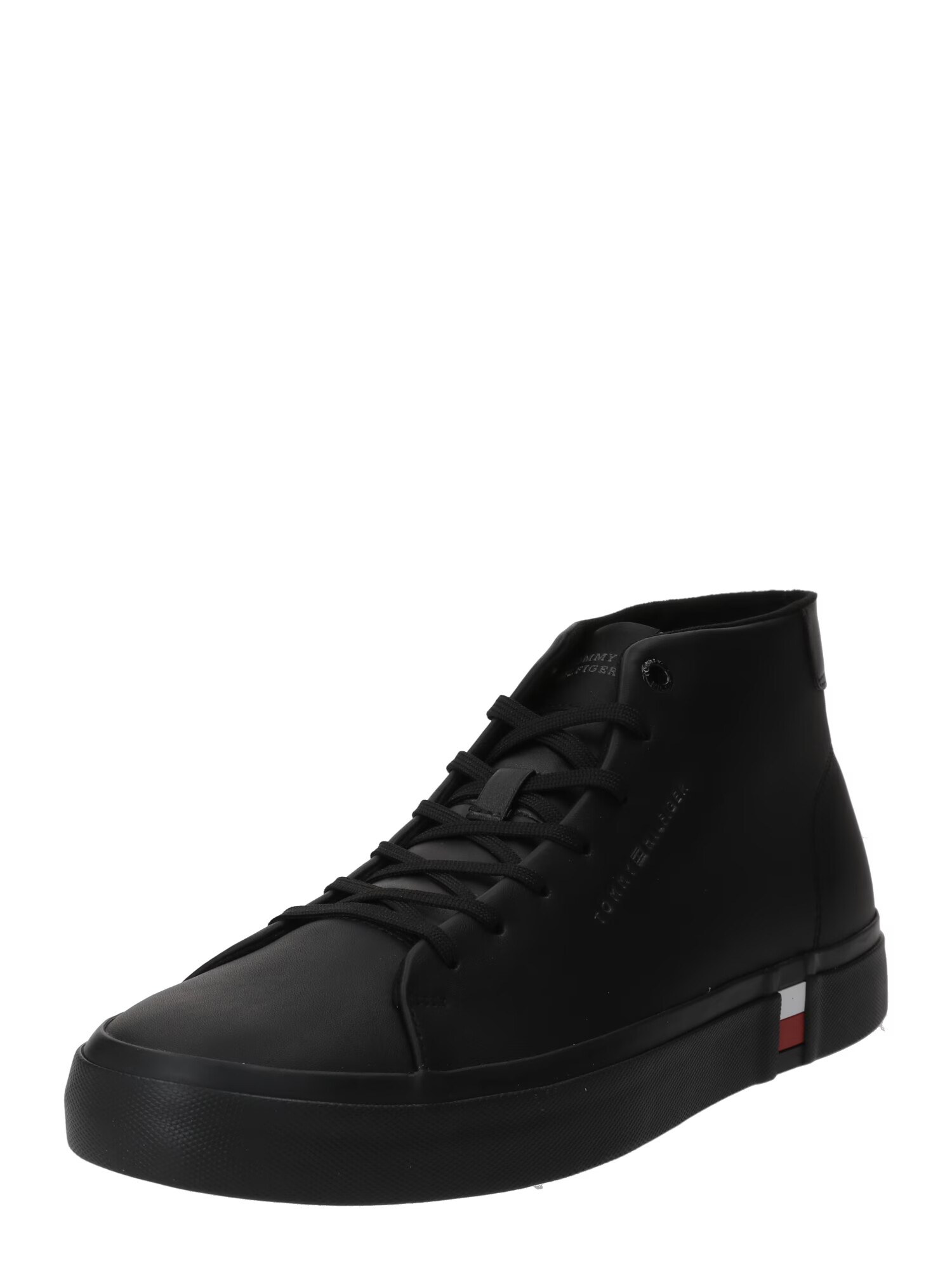 TOMMY HILFIGER Sneaker înalt negru - Pled.ro