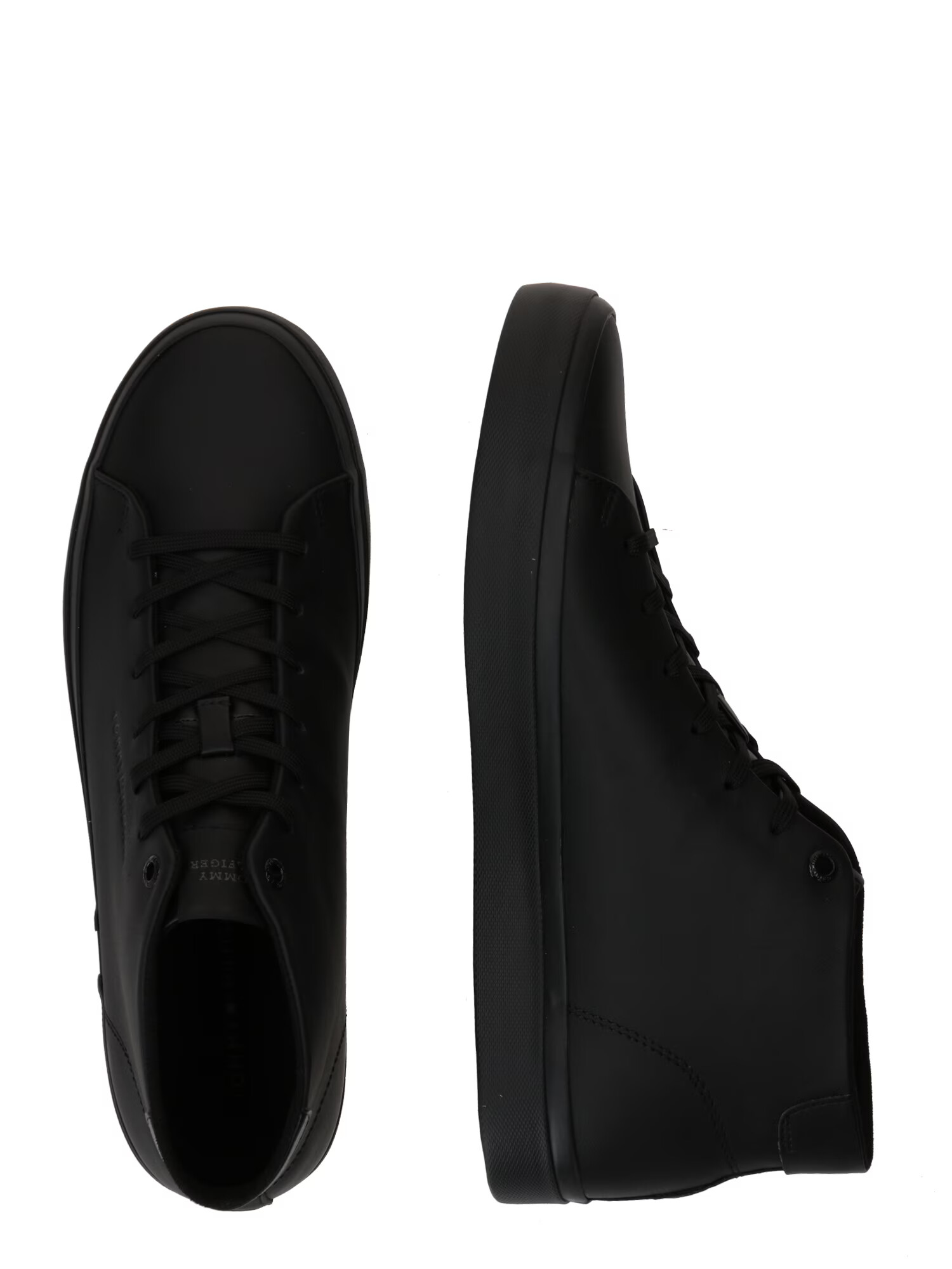 TOMMY HILFIGER Sneaker înalt negru - Pled.ro