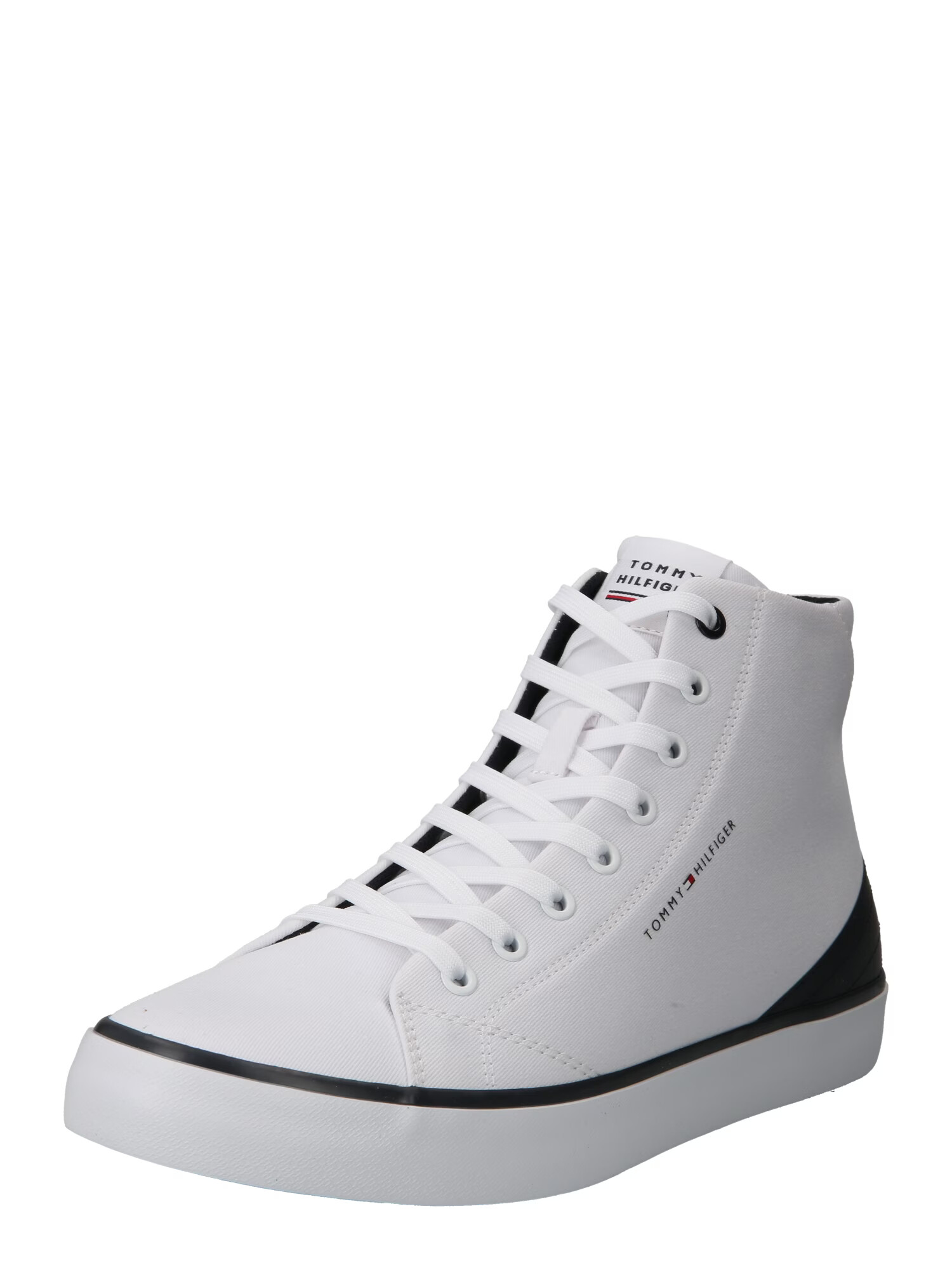 TOMMY HILFIGER Sneaker înalt roșu / negru / alb - Pled.ro