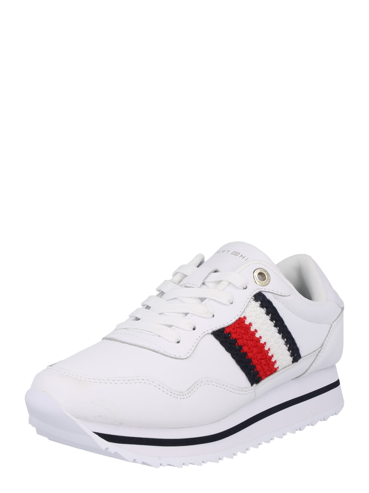 TOMMY HILFIGER Sneaker low alb - Pled.ro