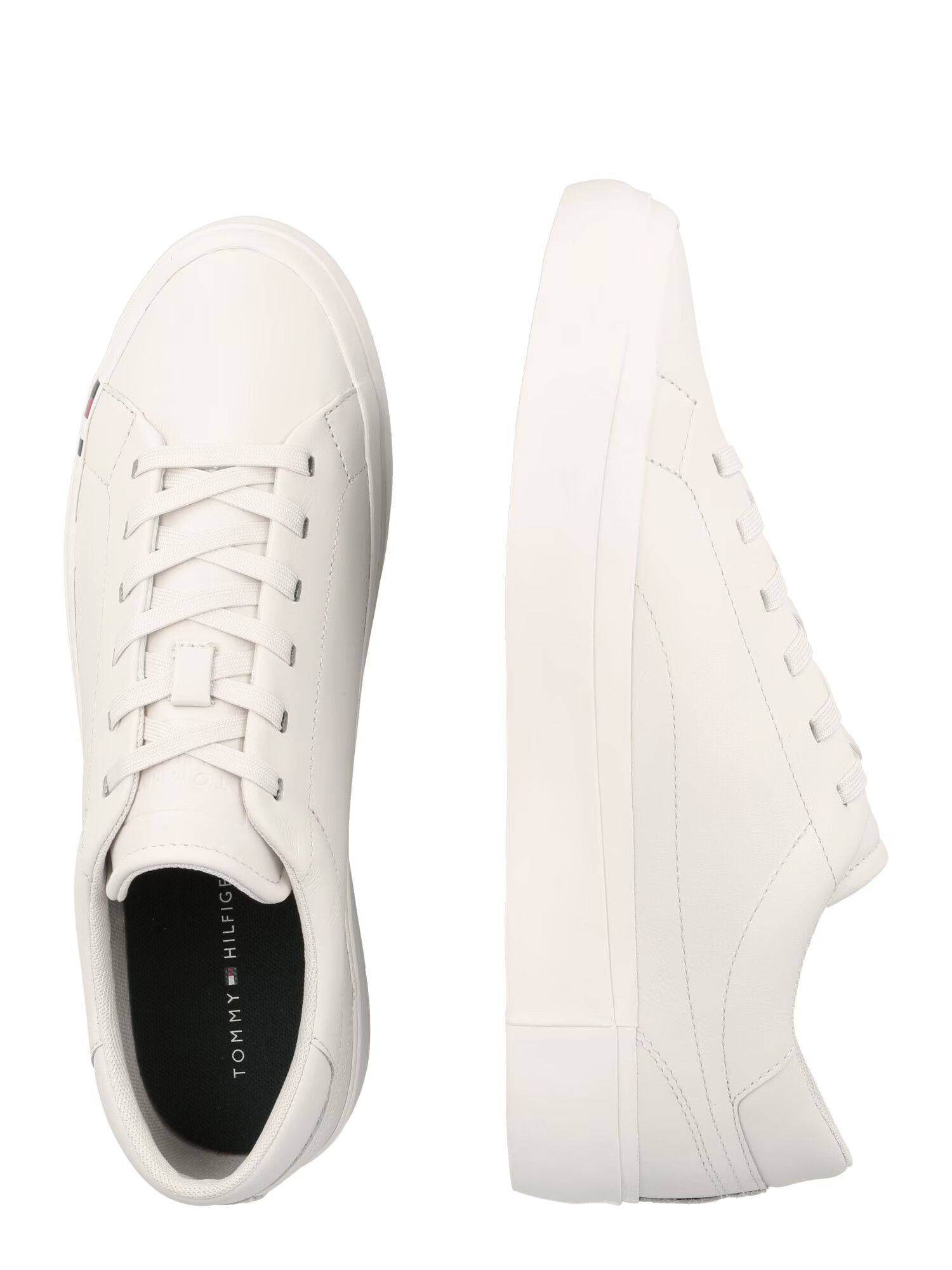 TOMMY HILFIGER Sneaker low alb - Pled.ro