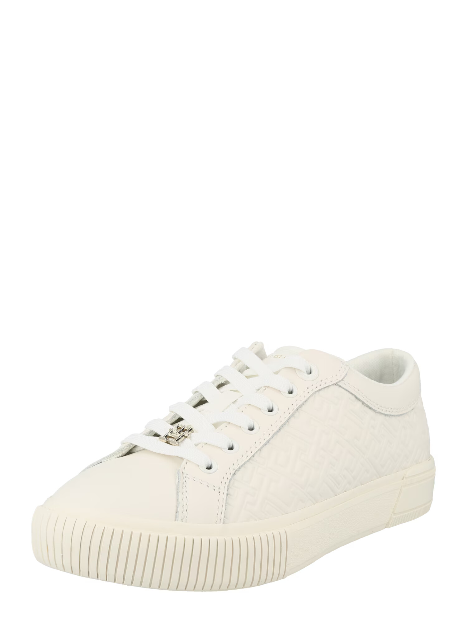 TOMMY HILFIGER Sneaker low alb - Pled.ro