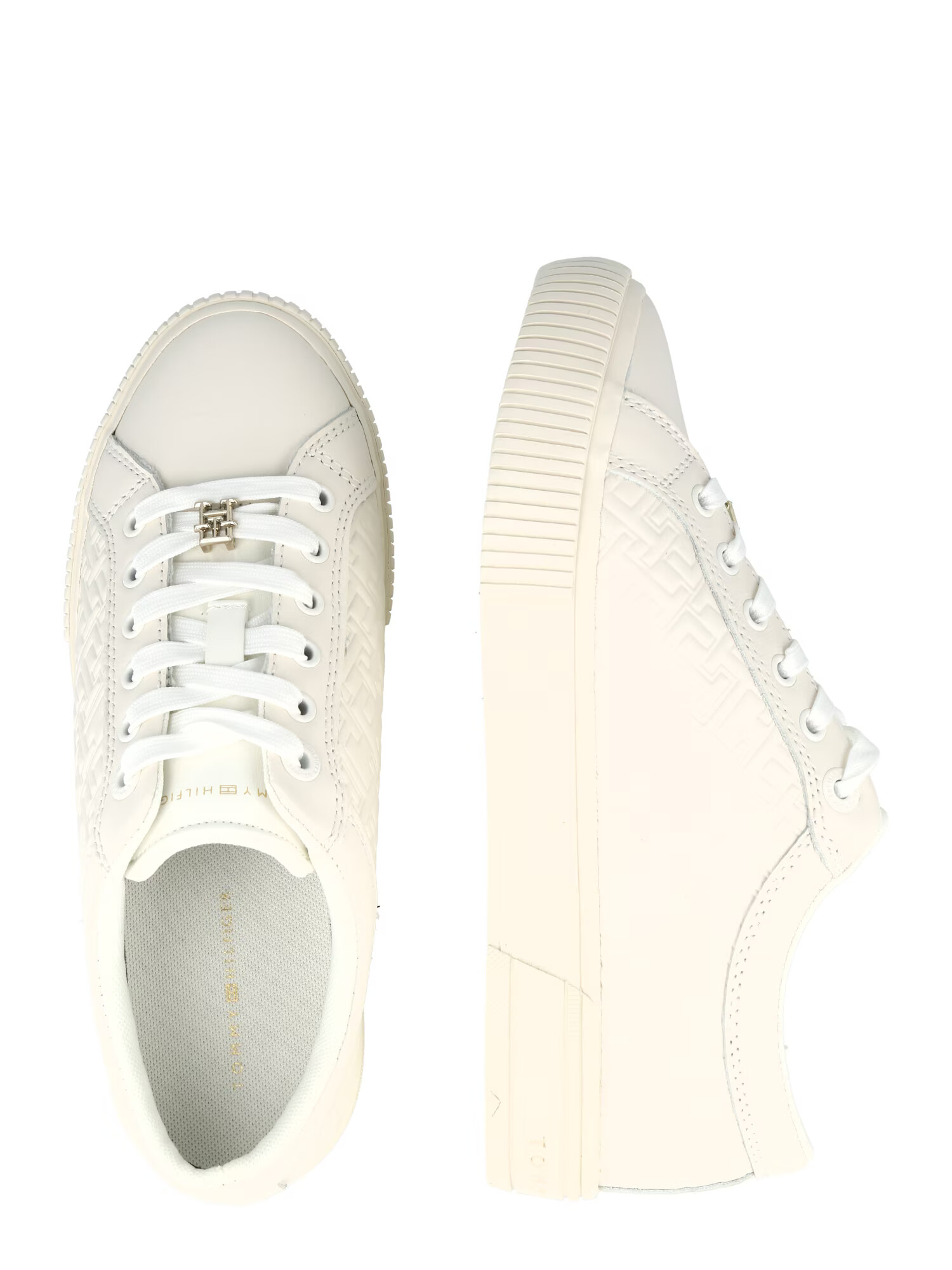 TOMMY HILFIGER Sneaker low alb - Pled.ro