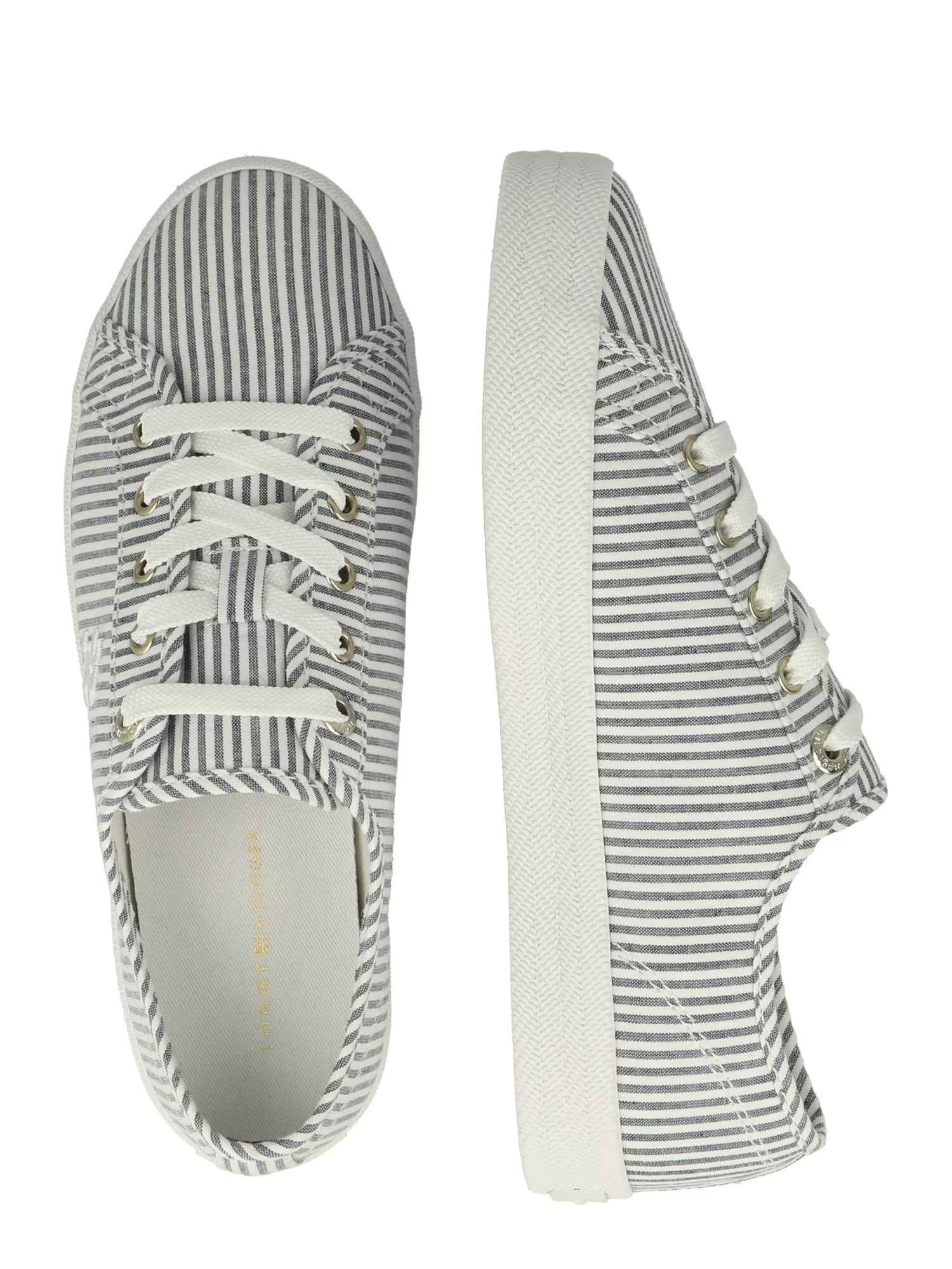 TOMMY HILFIGER Sneaker low 'Essential' albastru închis / alb - Pled.ro