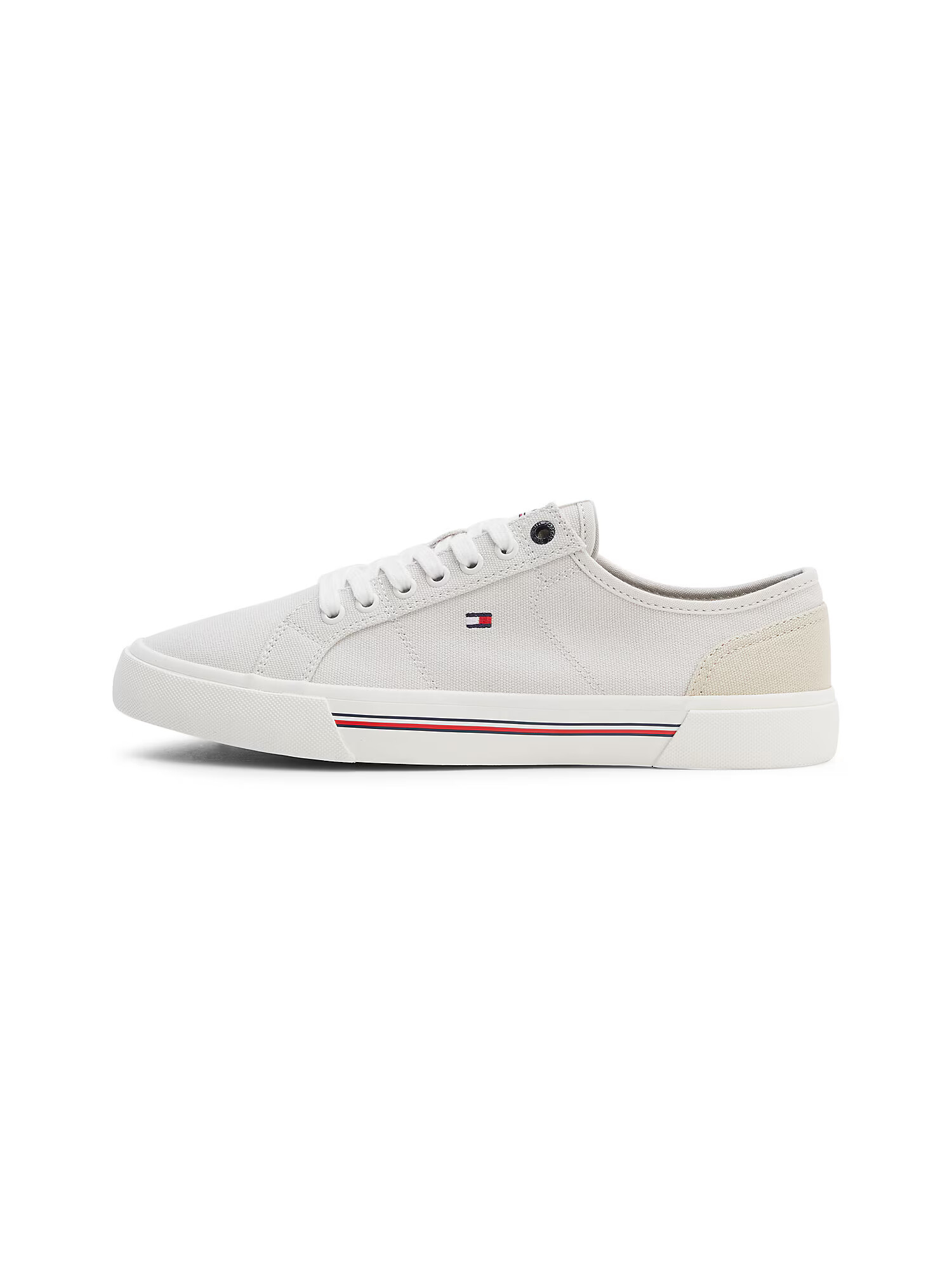 TOMMY HILFIGER Sneaker low albastru închis / gri piatră / roșu / alb - Pled.ro