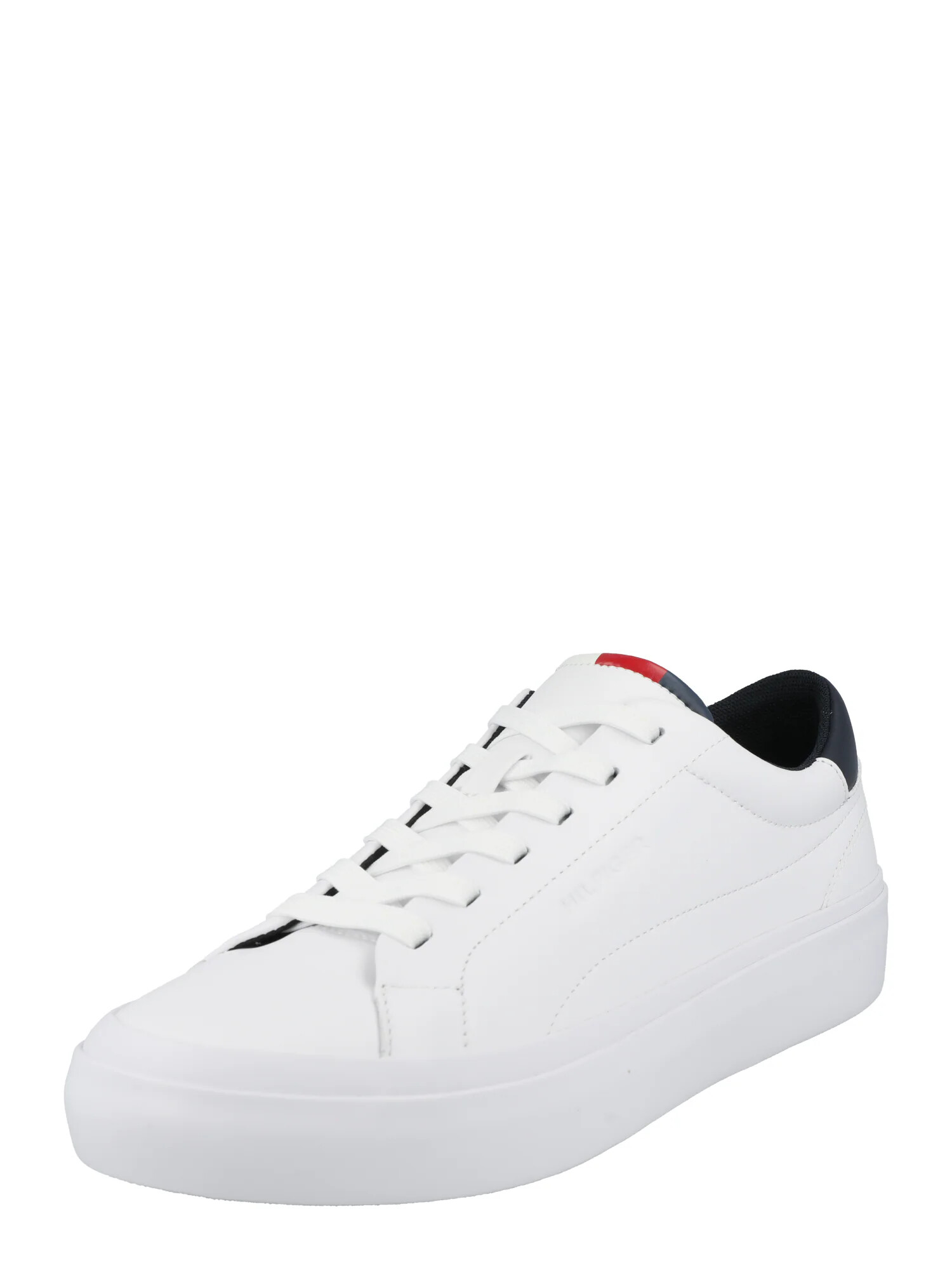 TOMMY HILFIGER Sneaker low albastru închis / roșu / alb - Pled.ro