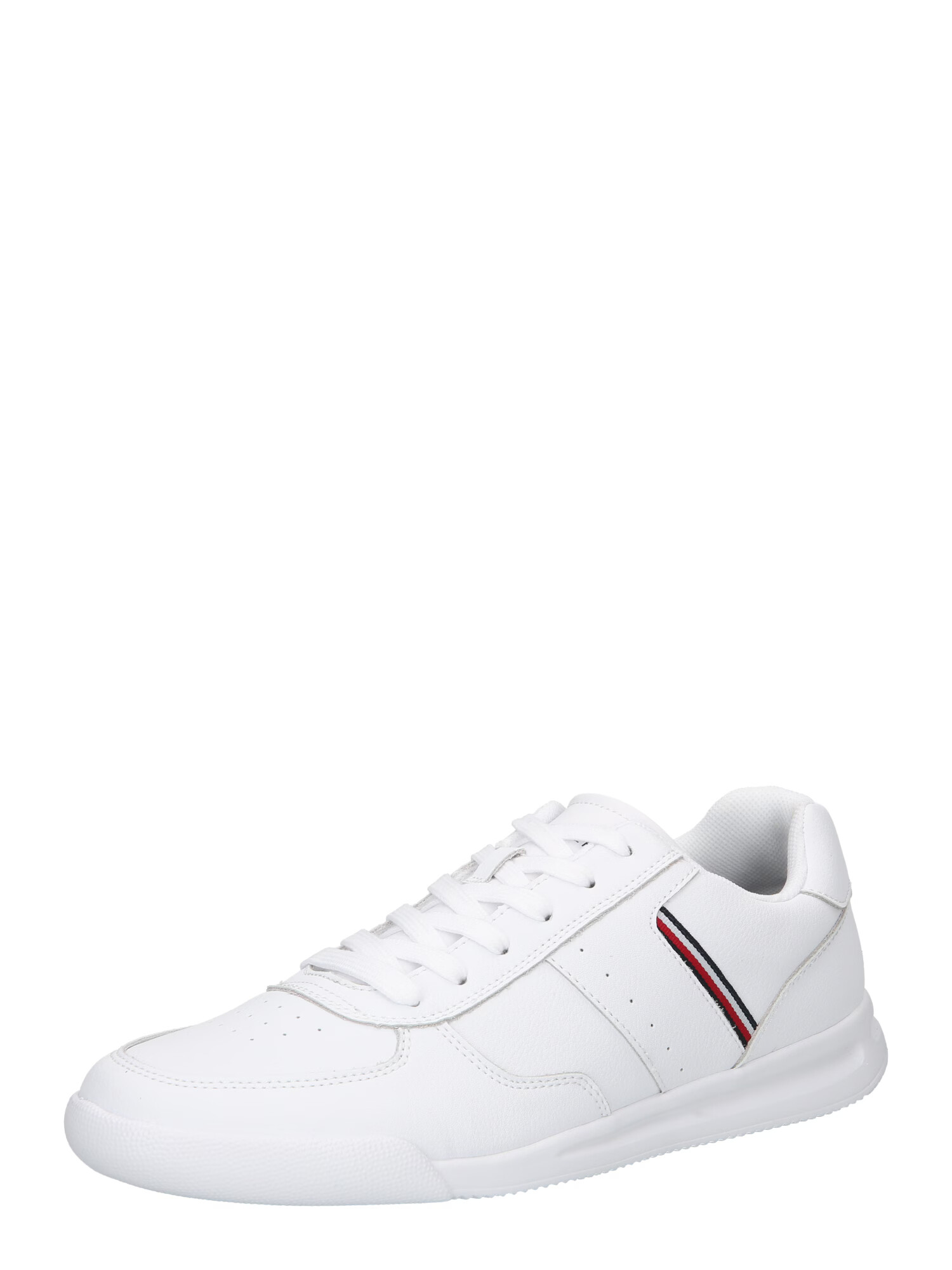 TOMMY HILFIGER Sneaker low albastru marin / roșu / alb - Pled.ro