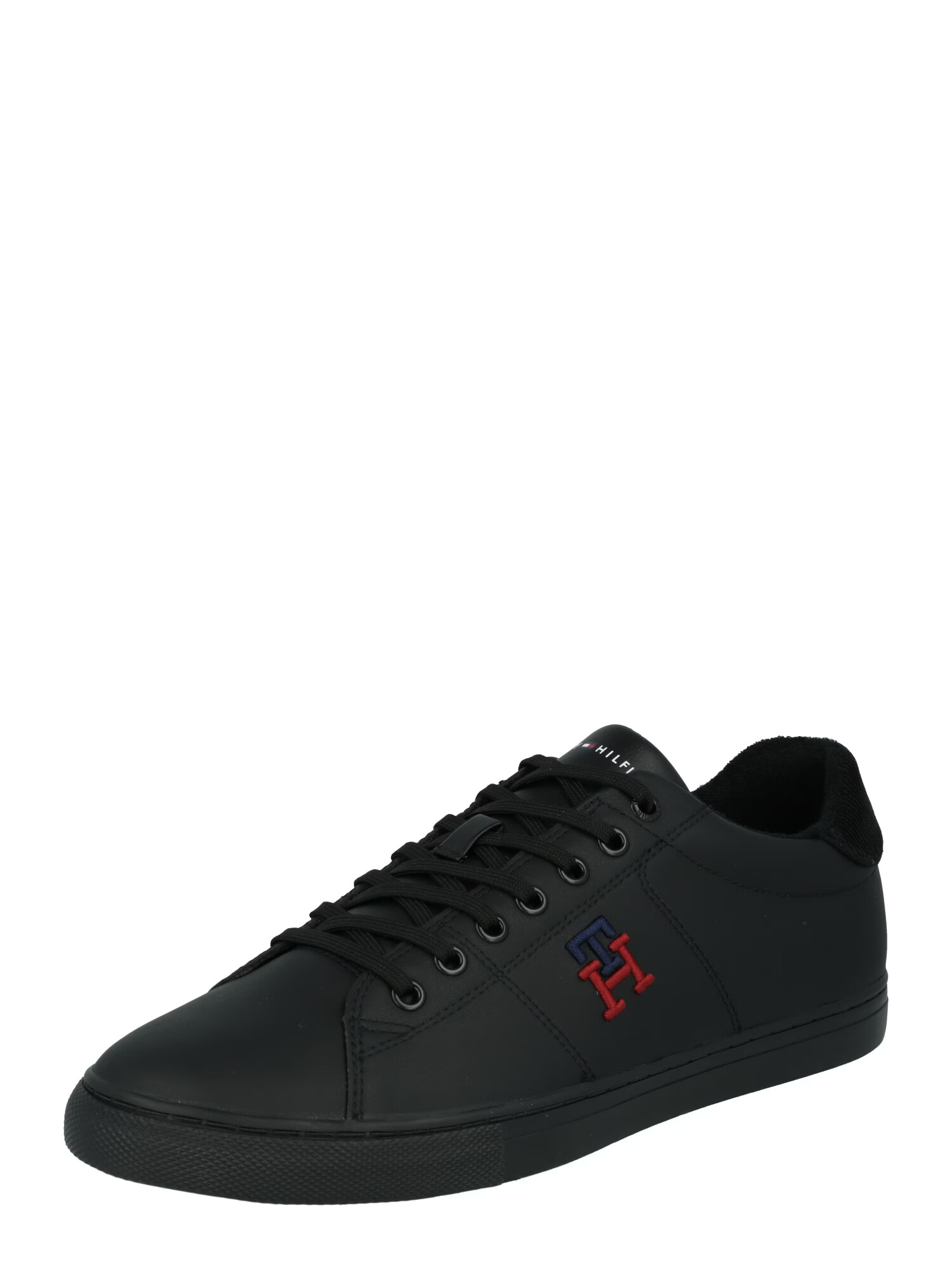 TOMMY HILFIGER Sneaker low albastru marin / roșu / negru - Pled.ro