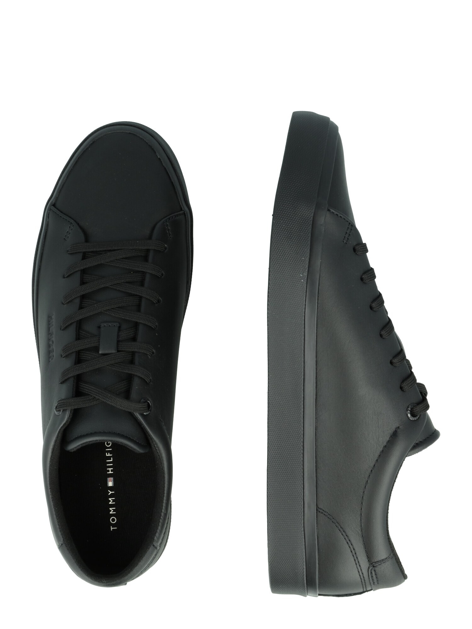 TOMMY HILFIGER Sneaker low albastru marin / roșu / negru / alb - Pled.ro