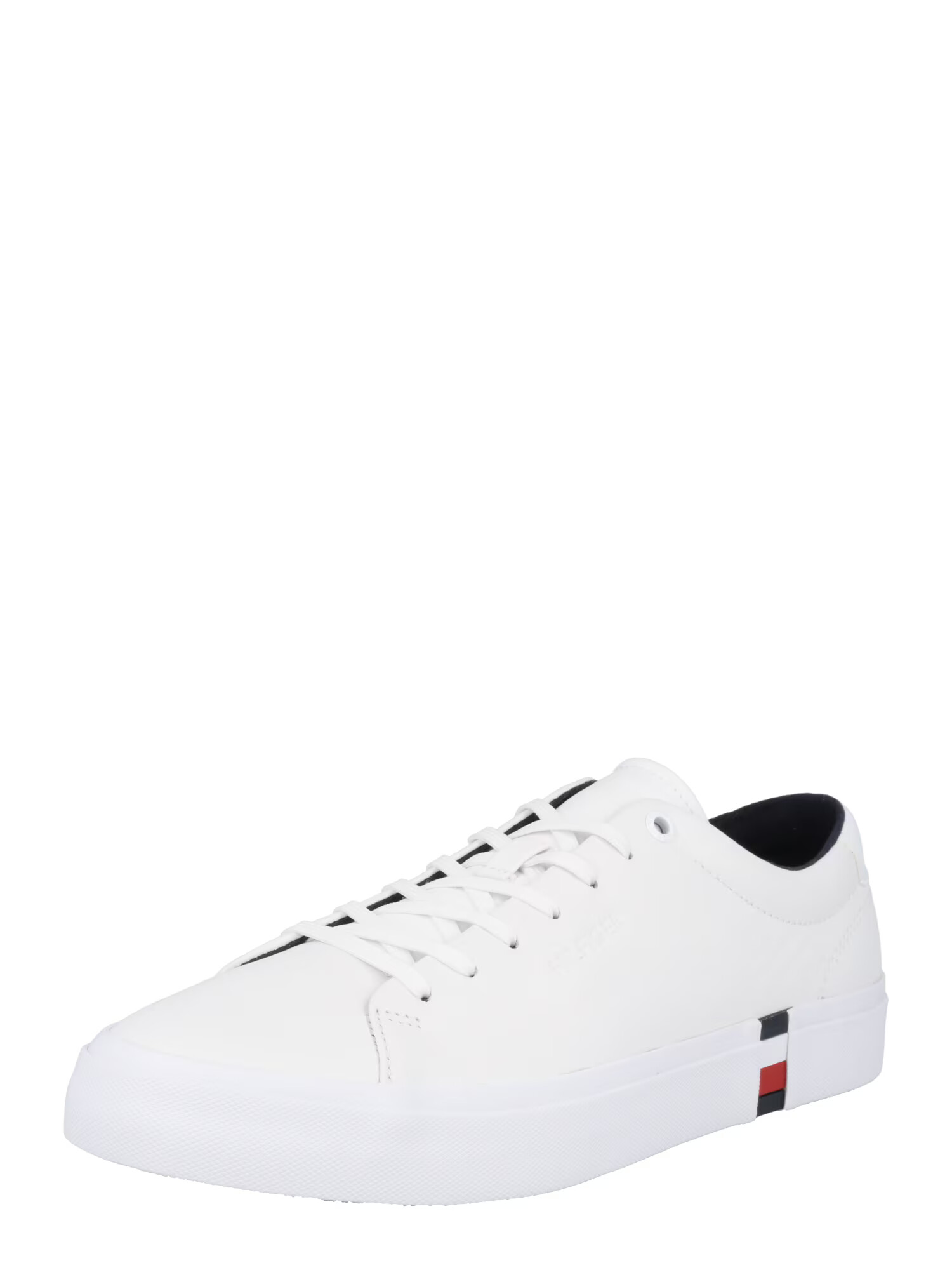 TOMMY HILFIGER Sneaker low bleumarin / roși aprins / alb - Pled.ro