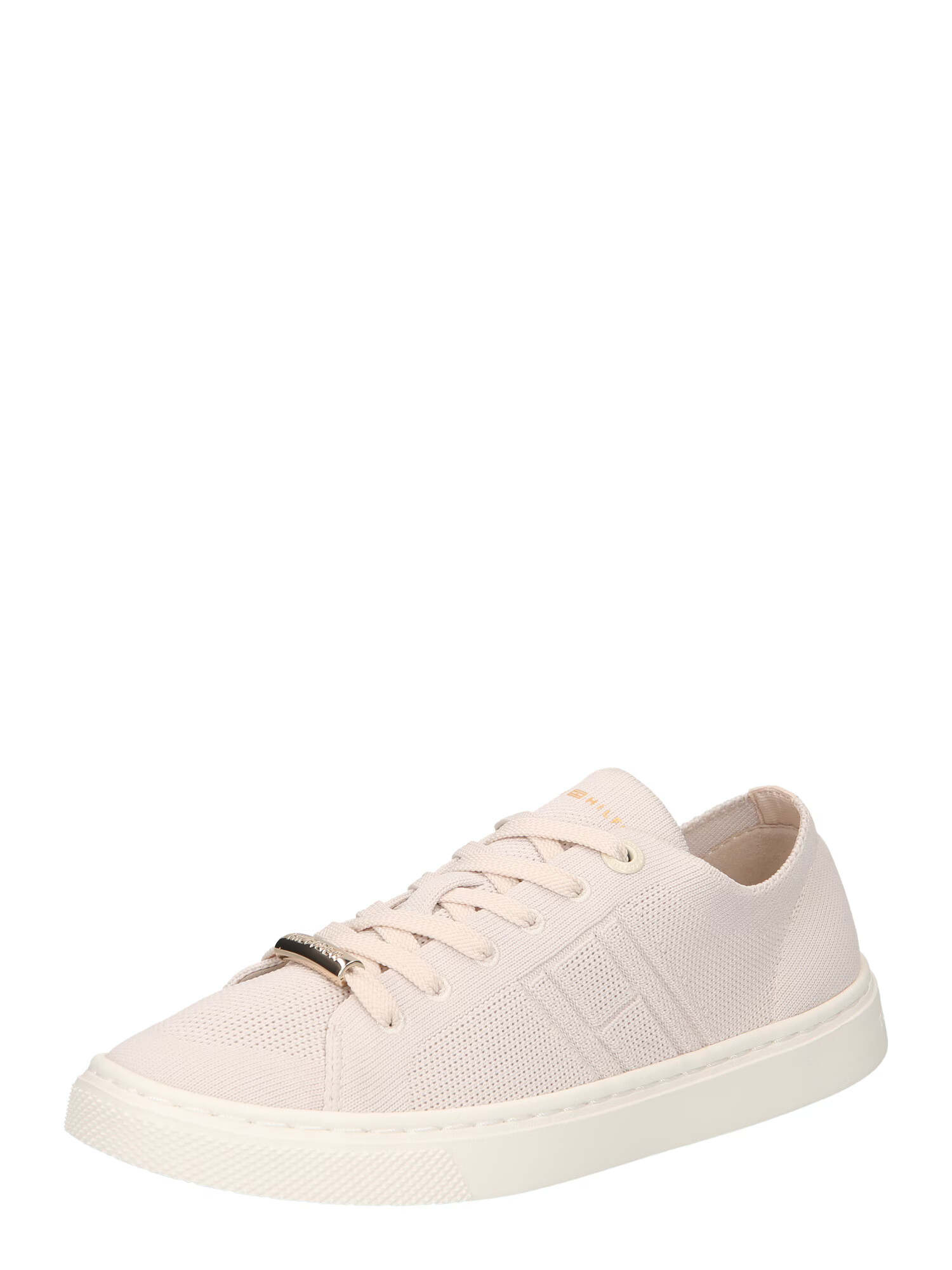 TOMMY HILFIGER Sneaker low auriu / roz pastel - Pled.ro