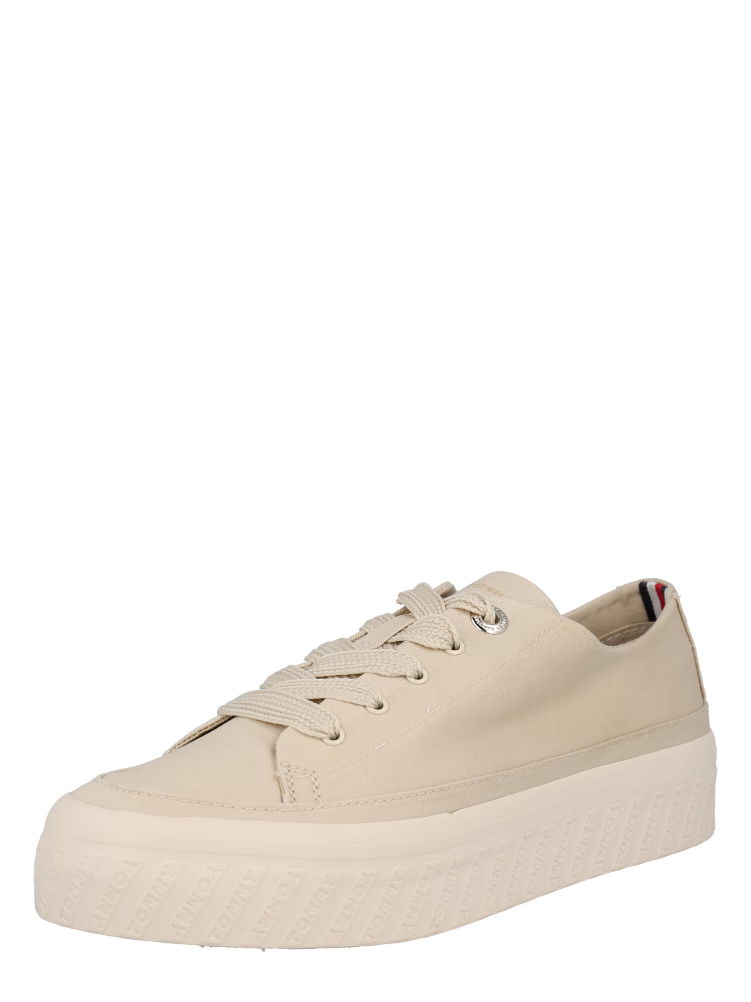 TOMMY HILFIGER Sneaker low bej - Pled.ro