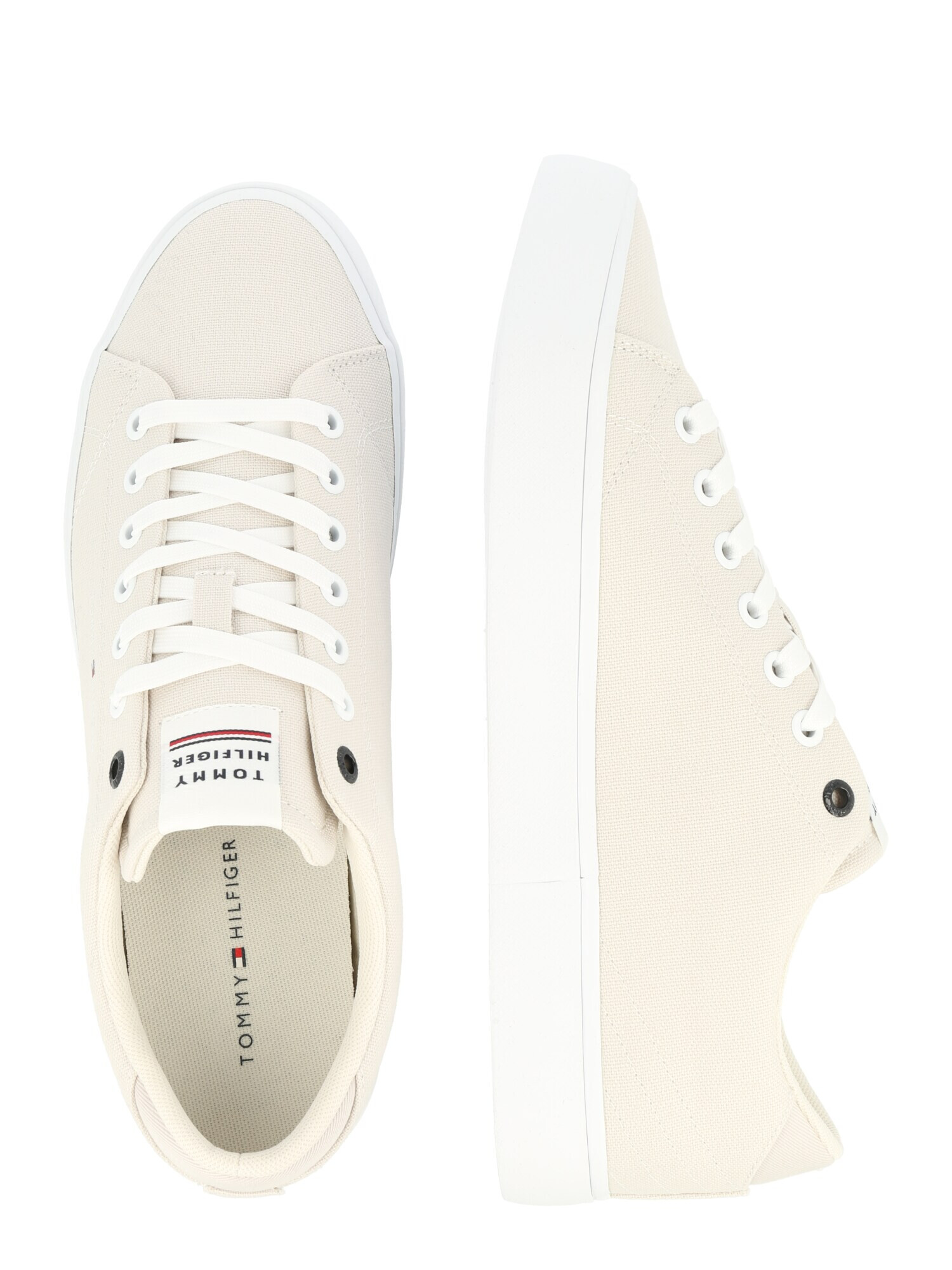 TOMMY HILFIGER Sneaker low bej - Pled.ro