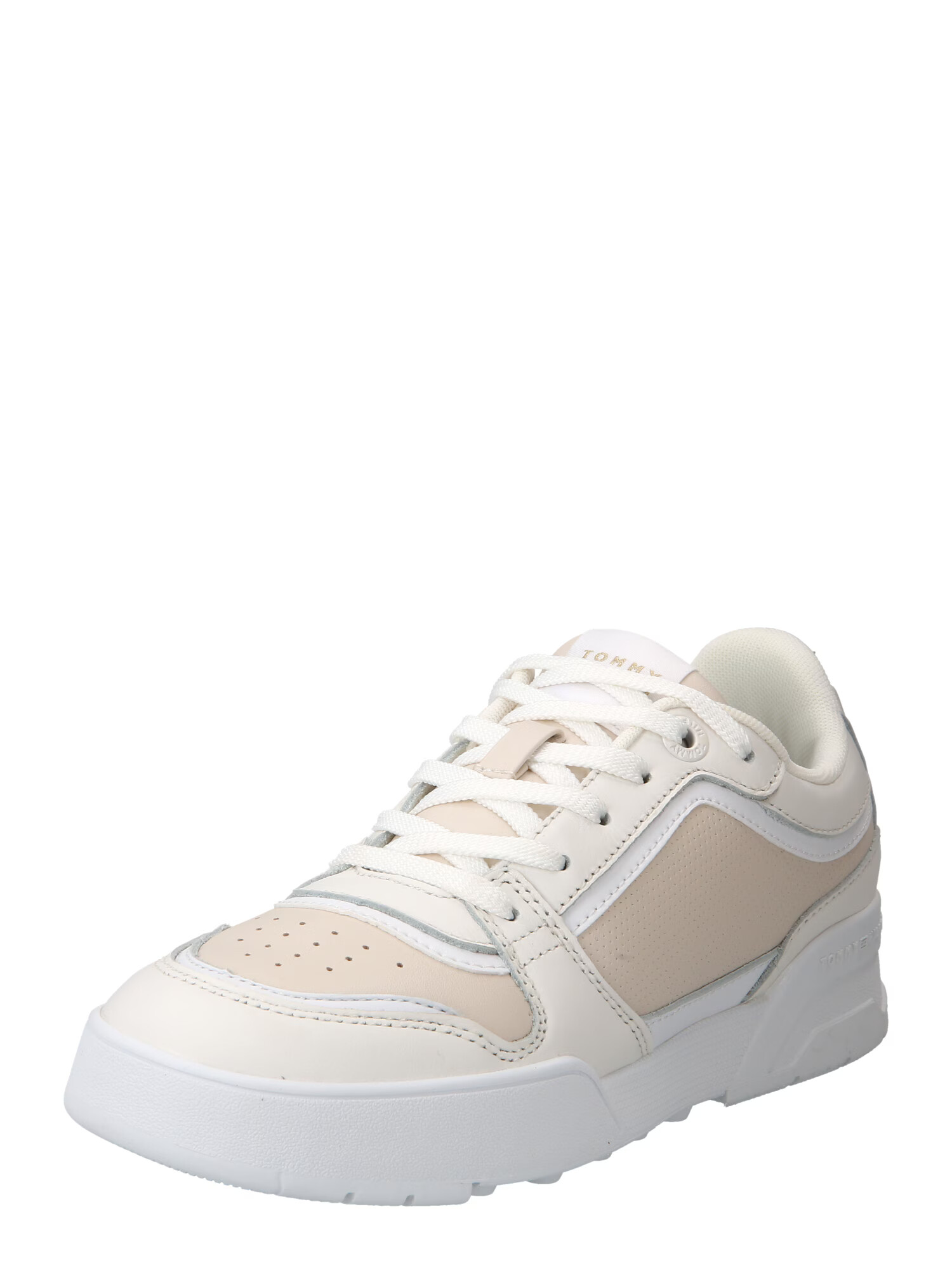 TOMMY HILFIGER Sneaker low bej / alb - Pled.ro