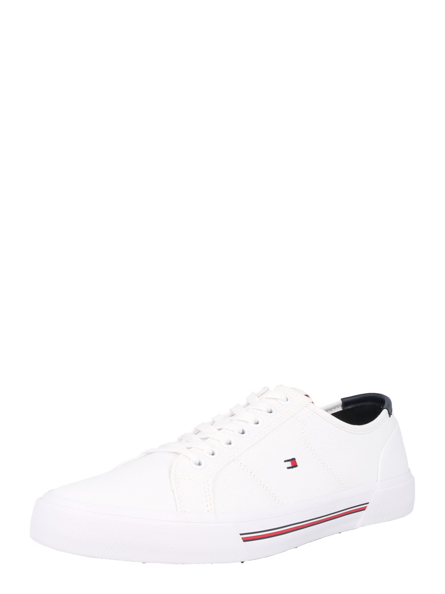 TOMMY HILFIGER Sneaker low bleumarin / roșu / alb - Pled.ro