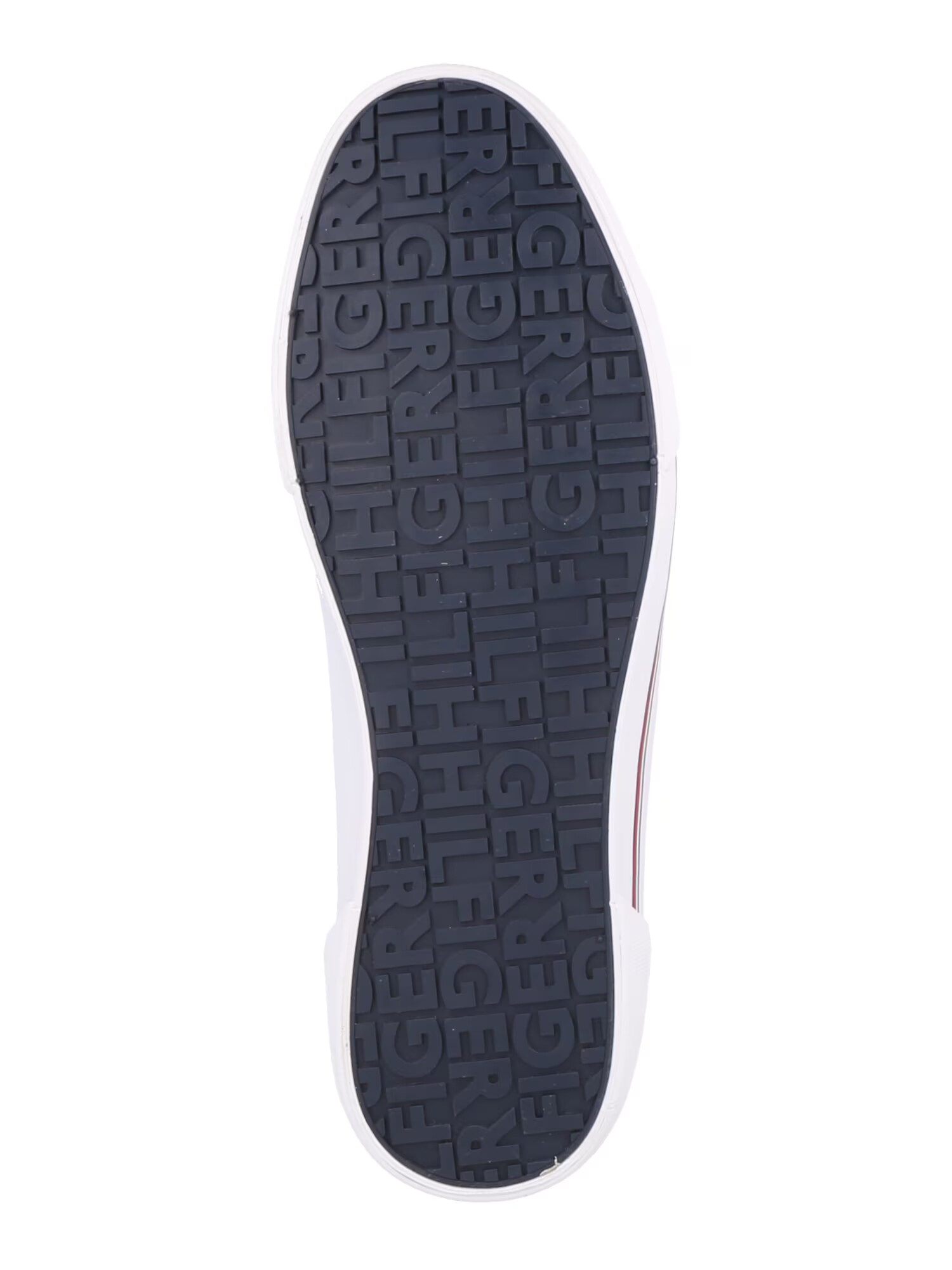 TOMMY HILFIGER Sneaker low bleumarin / roșu / alb - Pled.ro