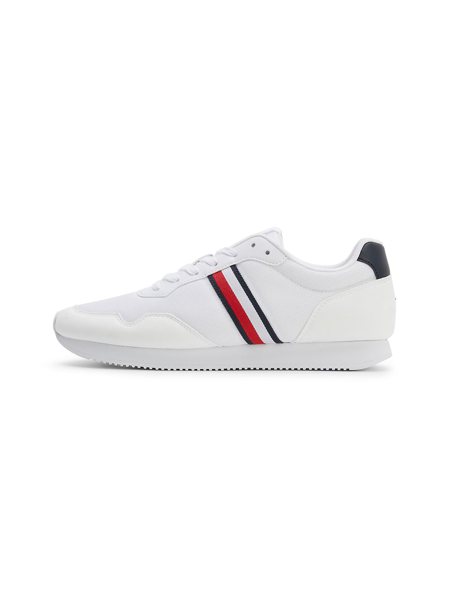 TOMMY HILFIGER Sneaker low bleumarin / roșu / alb - Pled.ro