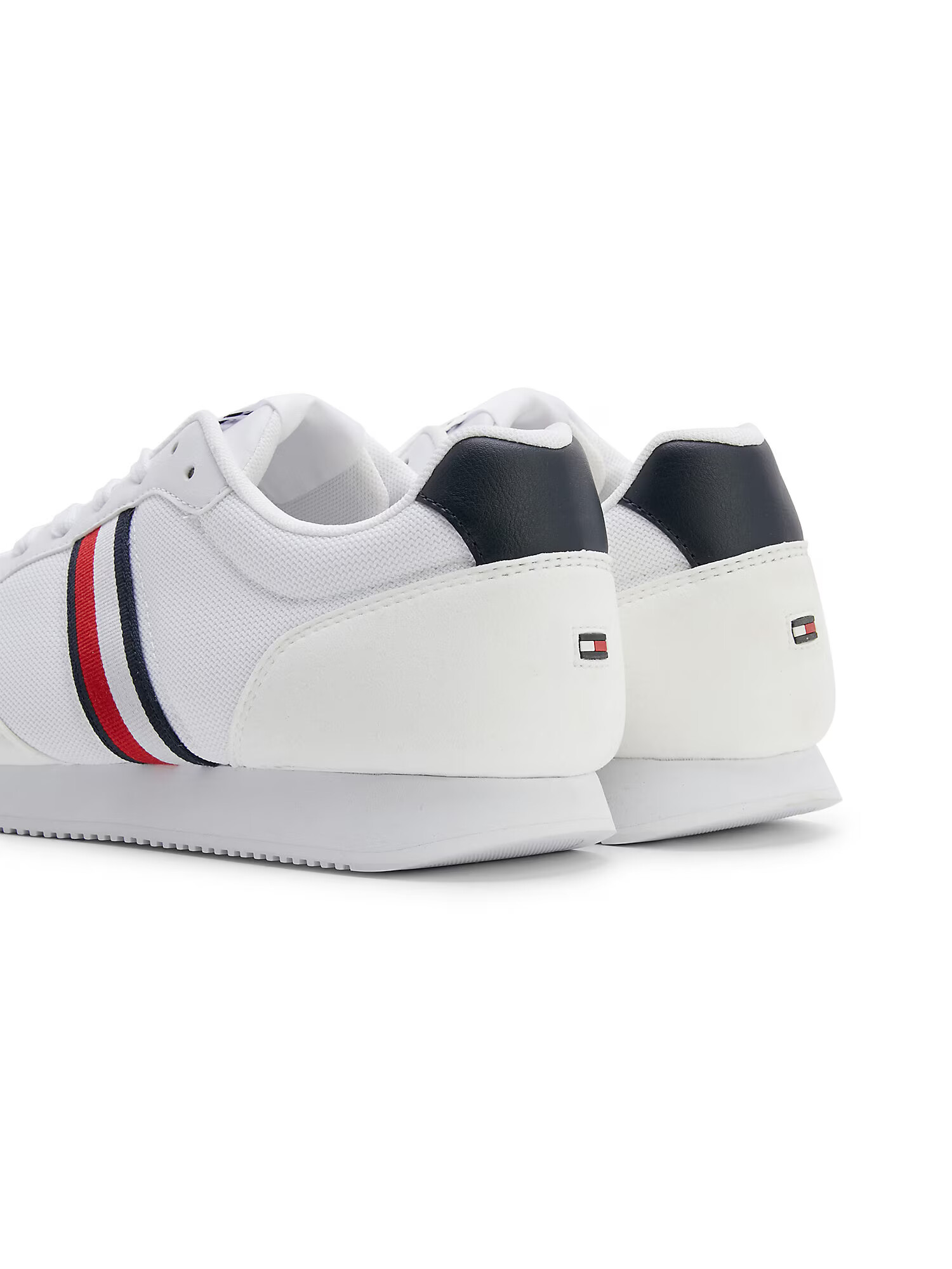 TOMMY HILFIGER Sneaker low bleumarin / roșu / alb - Pled.ro