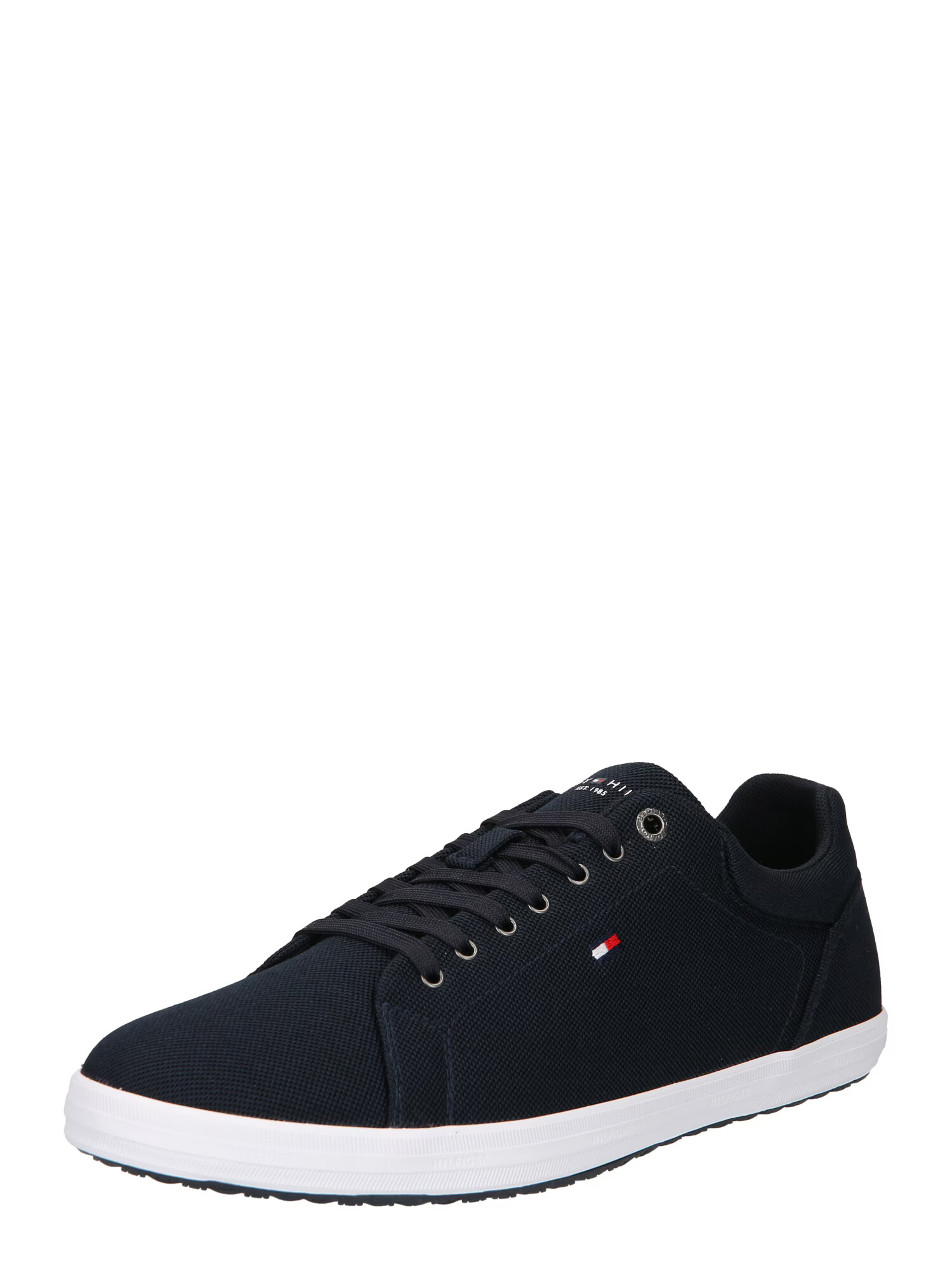 TOMMY HILFIGER Sneaker low bleumarin / roșu / alb - Pled.ro