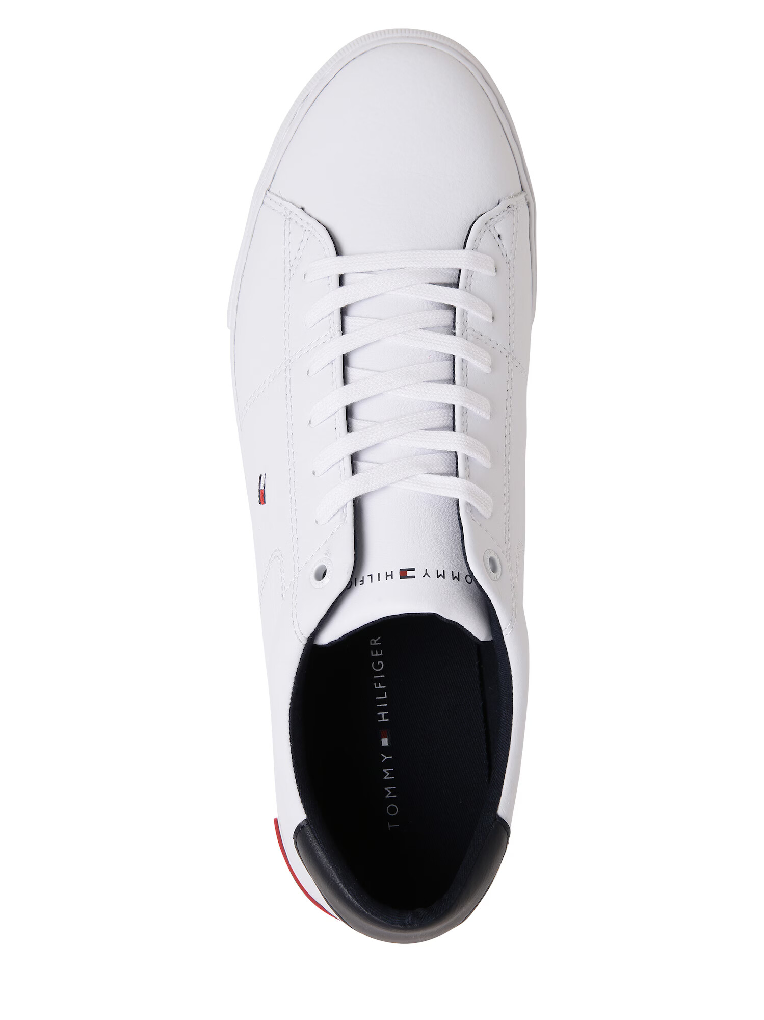 TOMMY HILFIGER Sneaker low bleumarin / roșu / negru / alb - Pled.ro