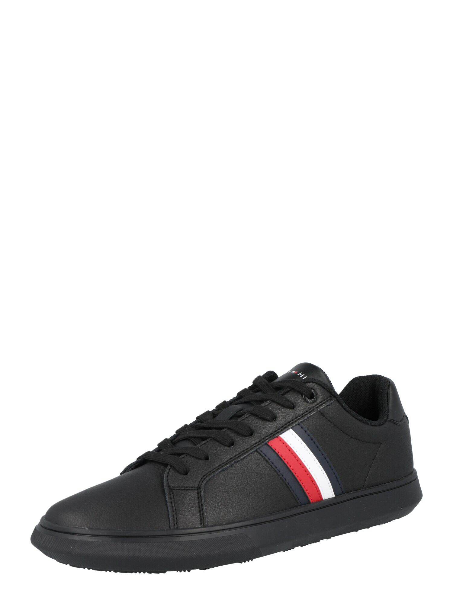 TOMMY HILFIGER Sneaker low bleumarin / roșu / negru / alb - Pled.ro