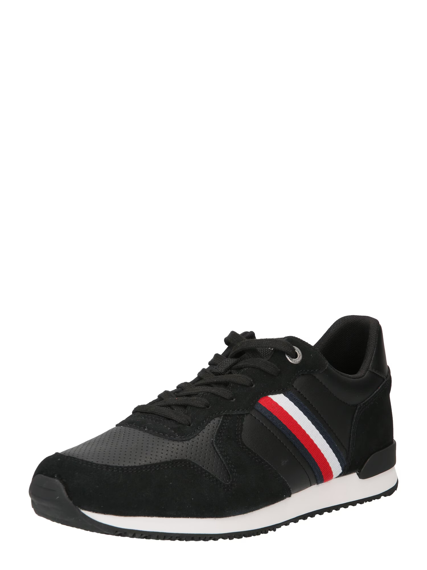 TOMMY HILFIGER Sneaker low bleumarin / roșu / negru / alb - Pled.ro