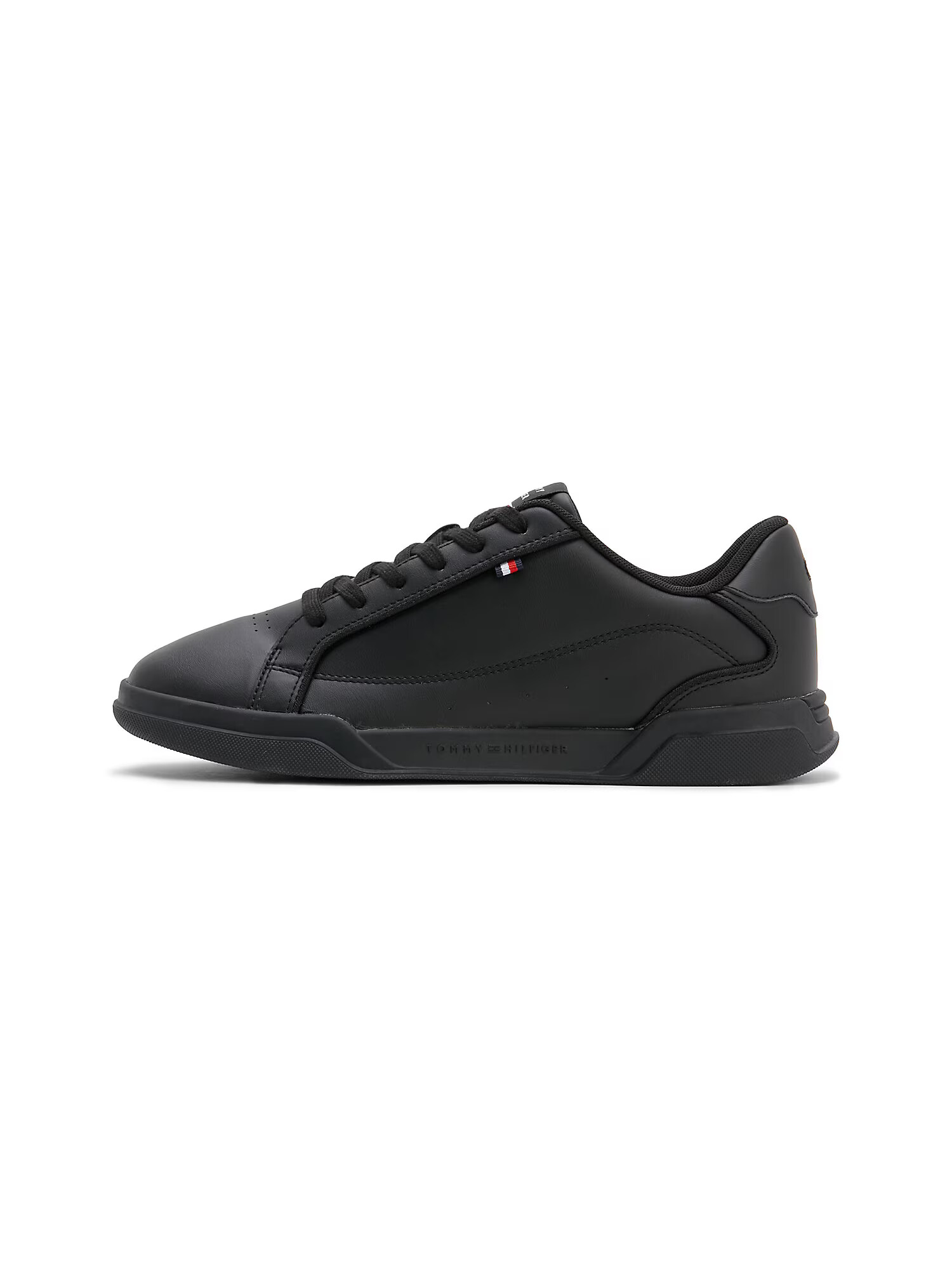 TOMMY HILFIGER Sneaker low bleumarin / roșu / negru / alb - Pled.ro