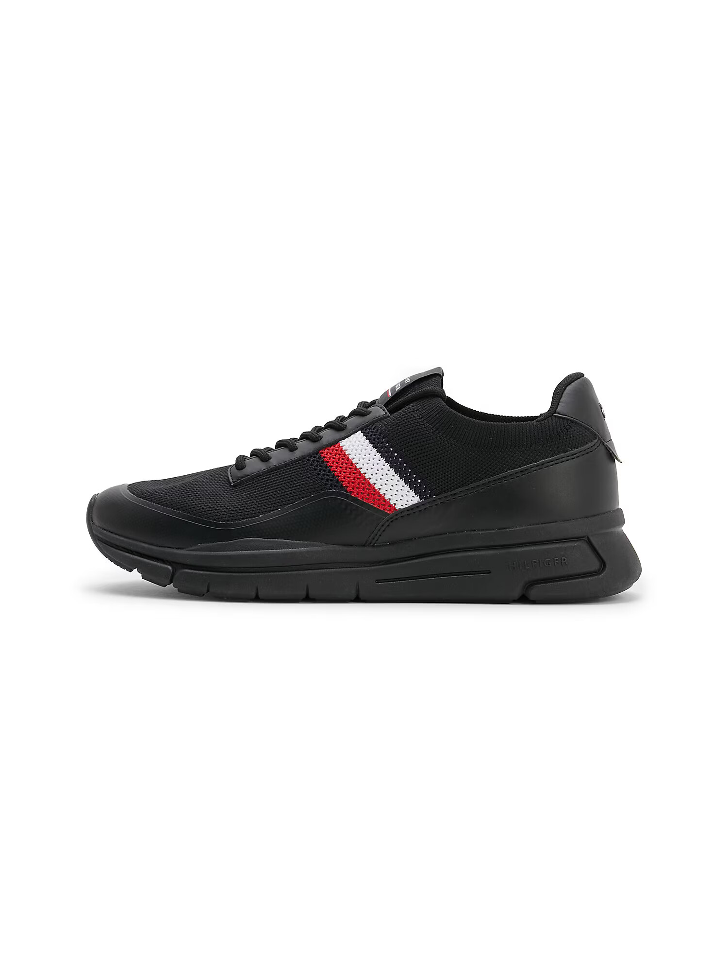 TOMMY HILFIGER Sneaker low bleumarin / roșu / negru / alb murdar - Pled.ro