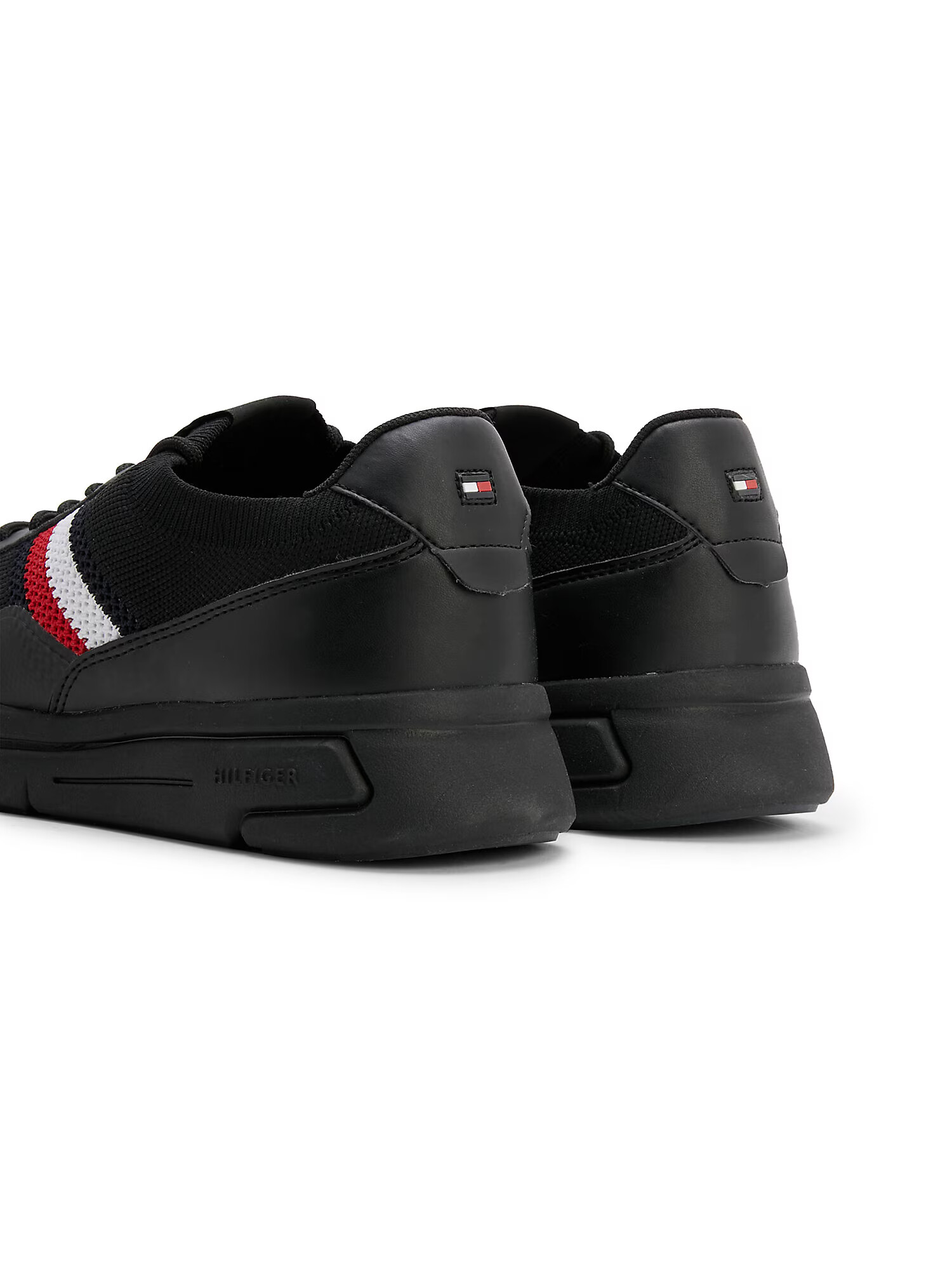 TOMMY HILFIGER Sneaker low bleumarin / roșu / negru / alb murdar - Pled.ro