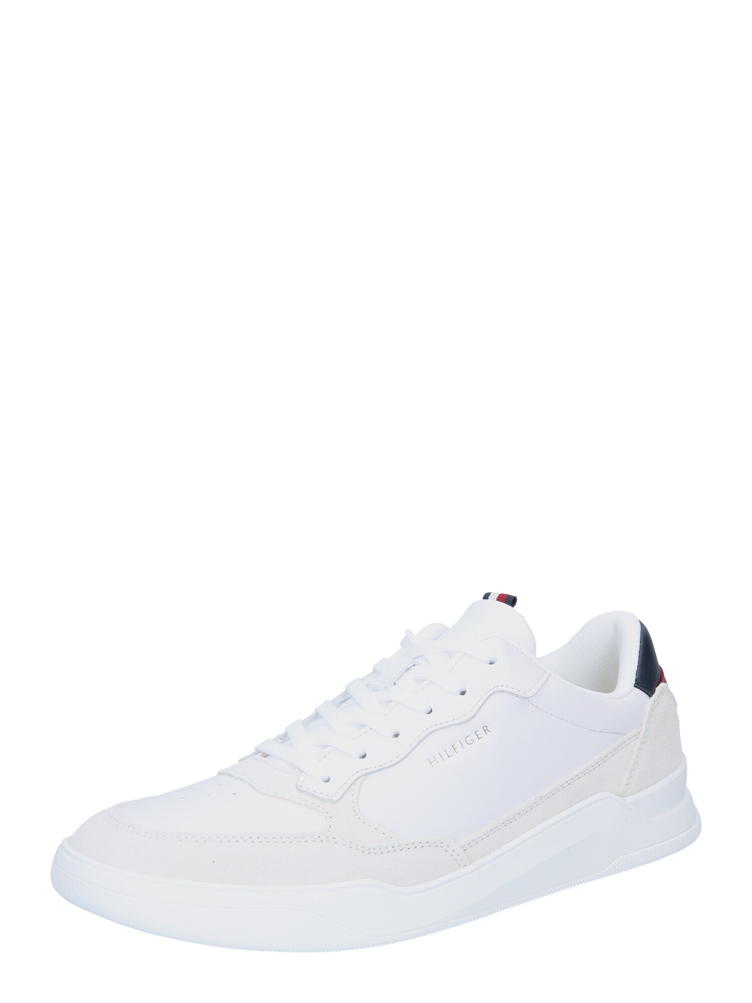 TOMMY HILFIGER Sneaker low 'Colin' bleumarin / auriu / alb - Pled.ro