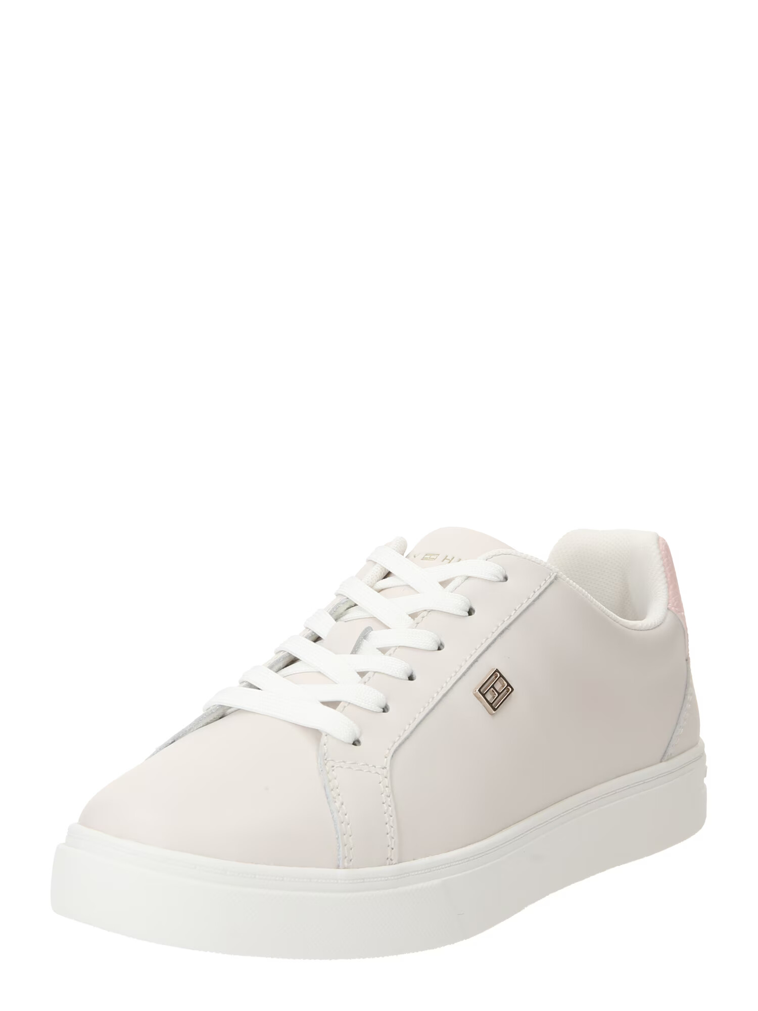 TOMMY HILFIGER Sneaker low 'Essential' auriu / roz / alb - Pled.ro