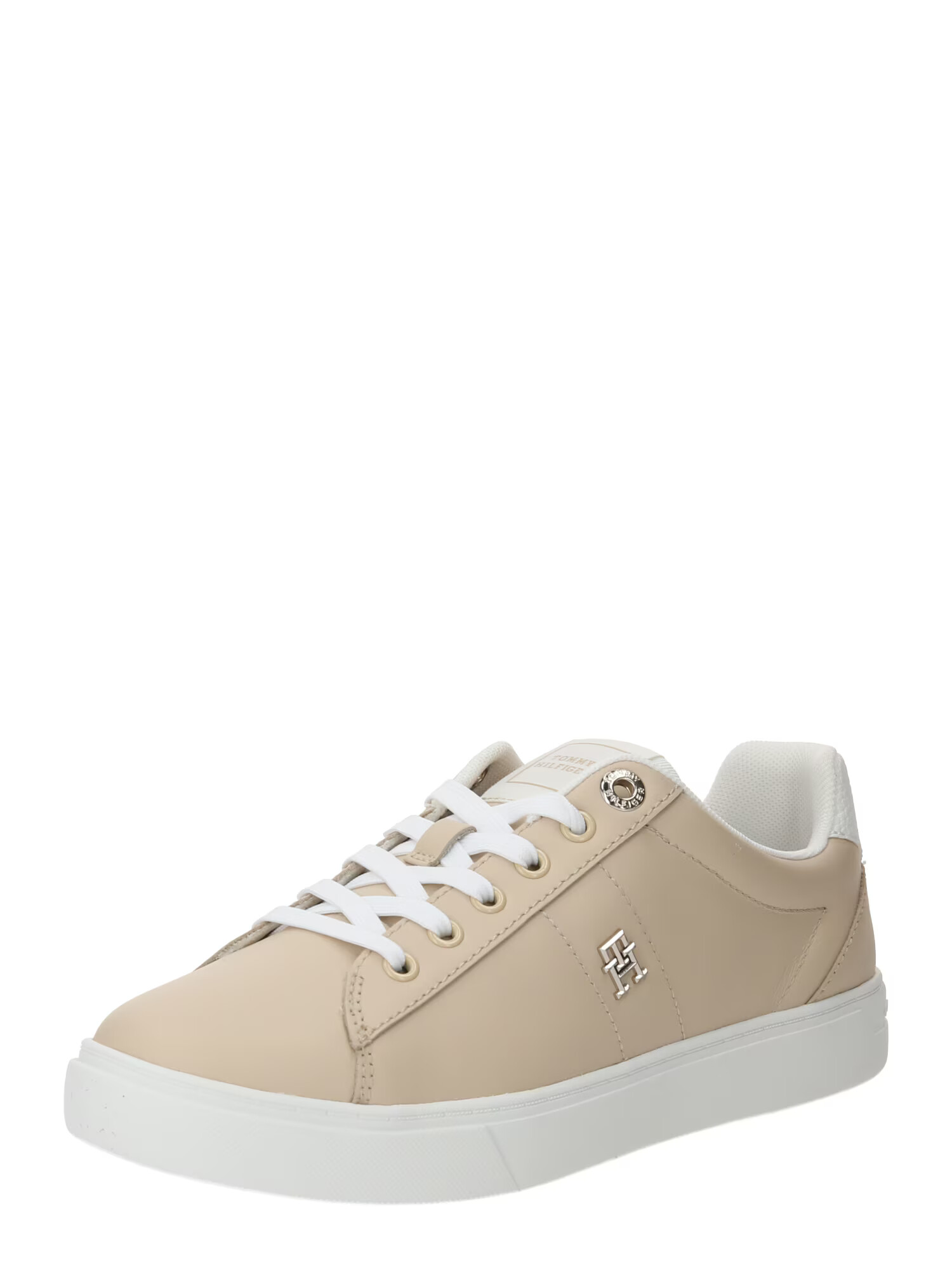 TOMMY HILFIGER Sneaker low 'ESSENTIAL' bej deschis - Pled.ro