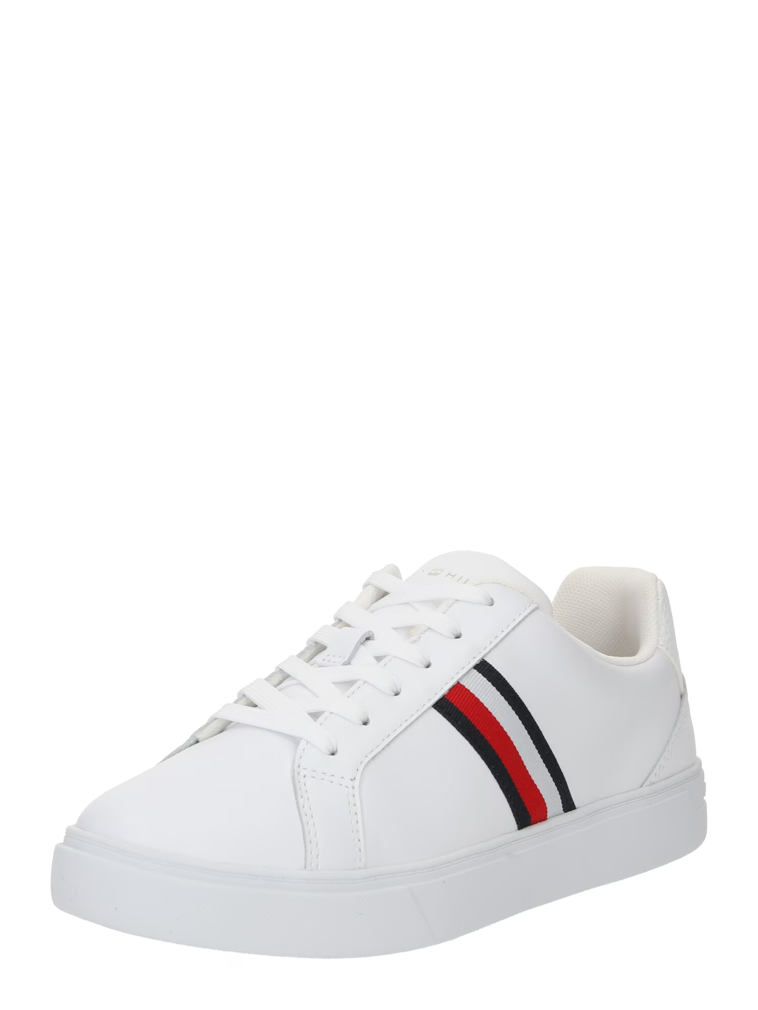 TOMMY HILFIGER Sneaker low 'Essential' bleumarin / alb / alb murdar - Pled.ro