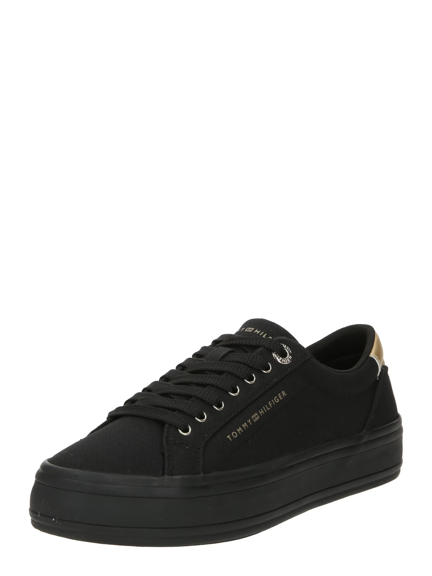 TOMMY HILFIGER Sneaker low 'ESSENTIAL' negru - Pled.ro