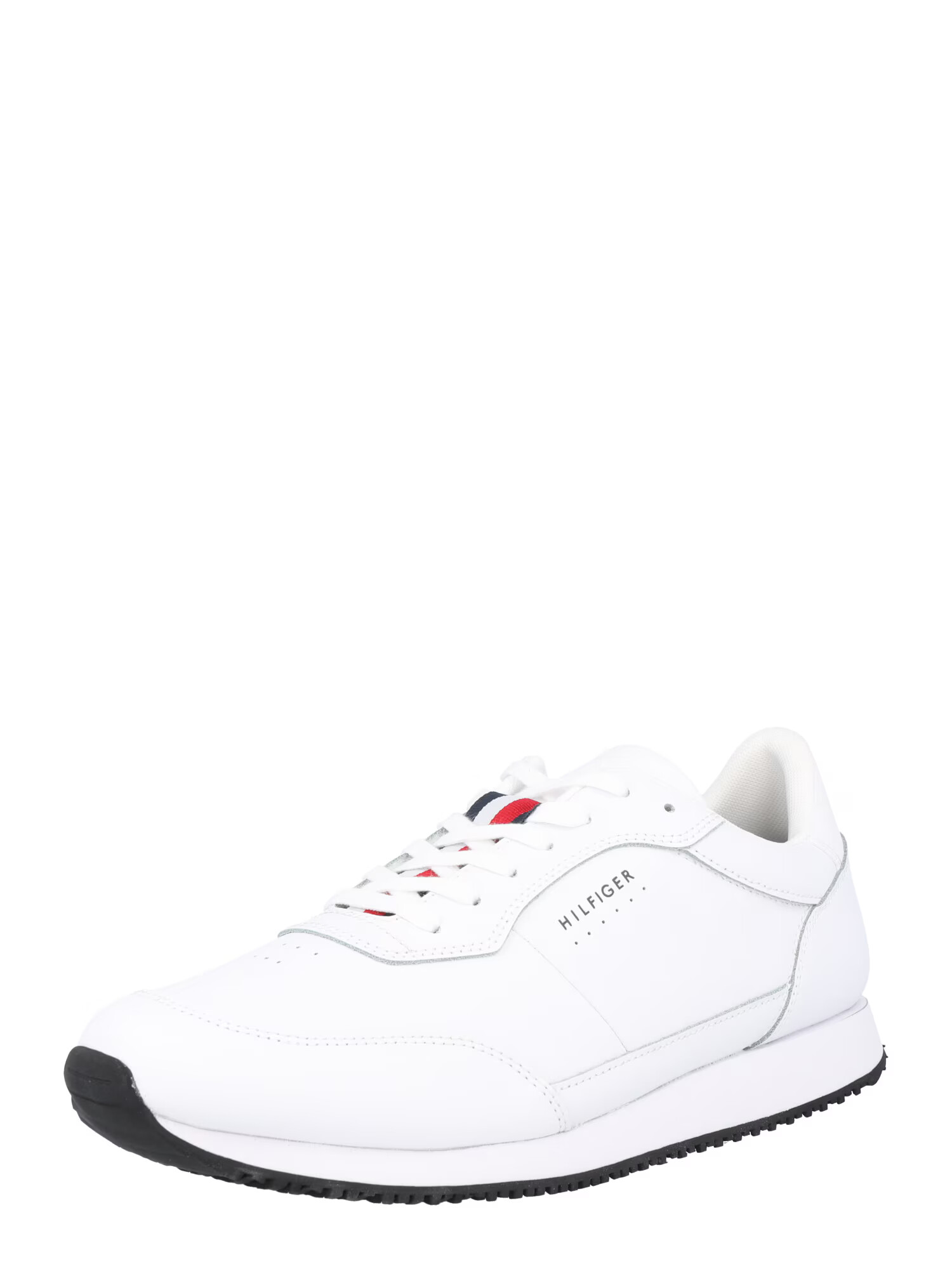 TOMMY HILFIGER Sneaker low gri / alb - Pled.ro