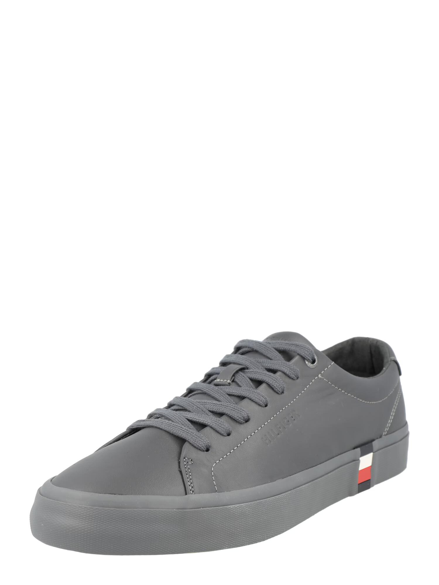 TOMMY HILFIGER Sneaker low gri metalic - Pled.ro